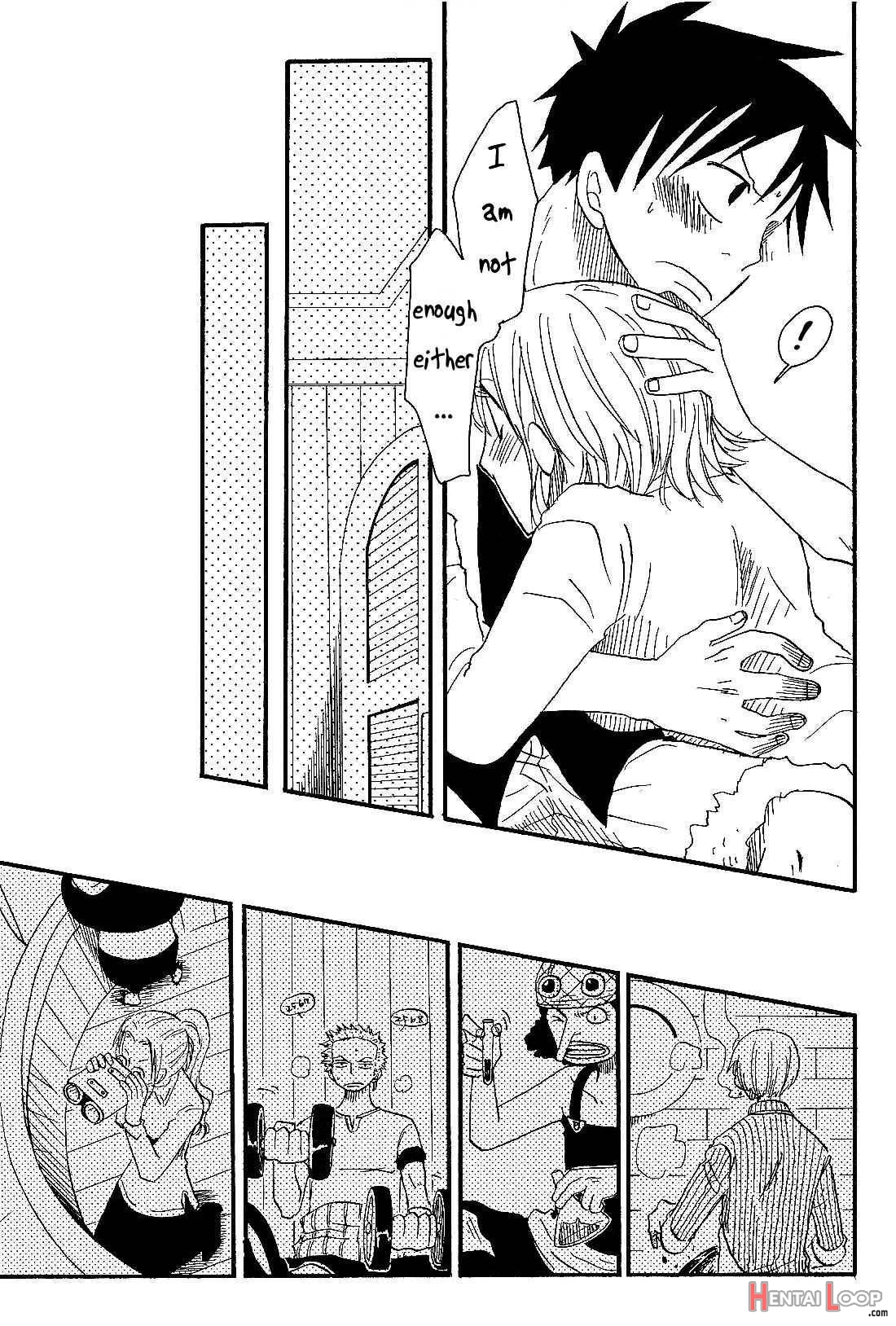 Dakishimetara Kiss O Shiyou. page 18