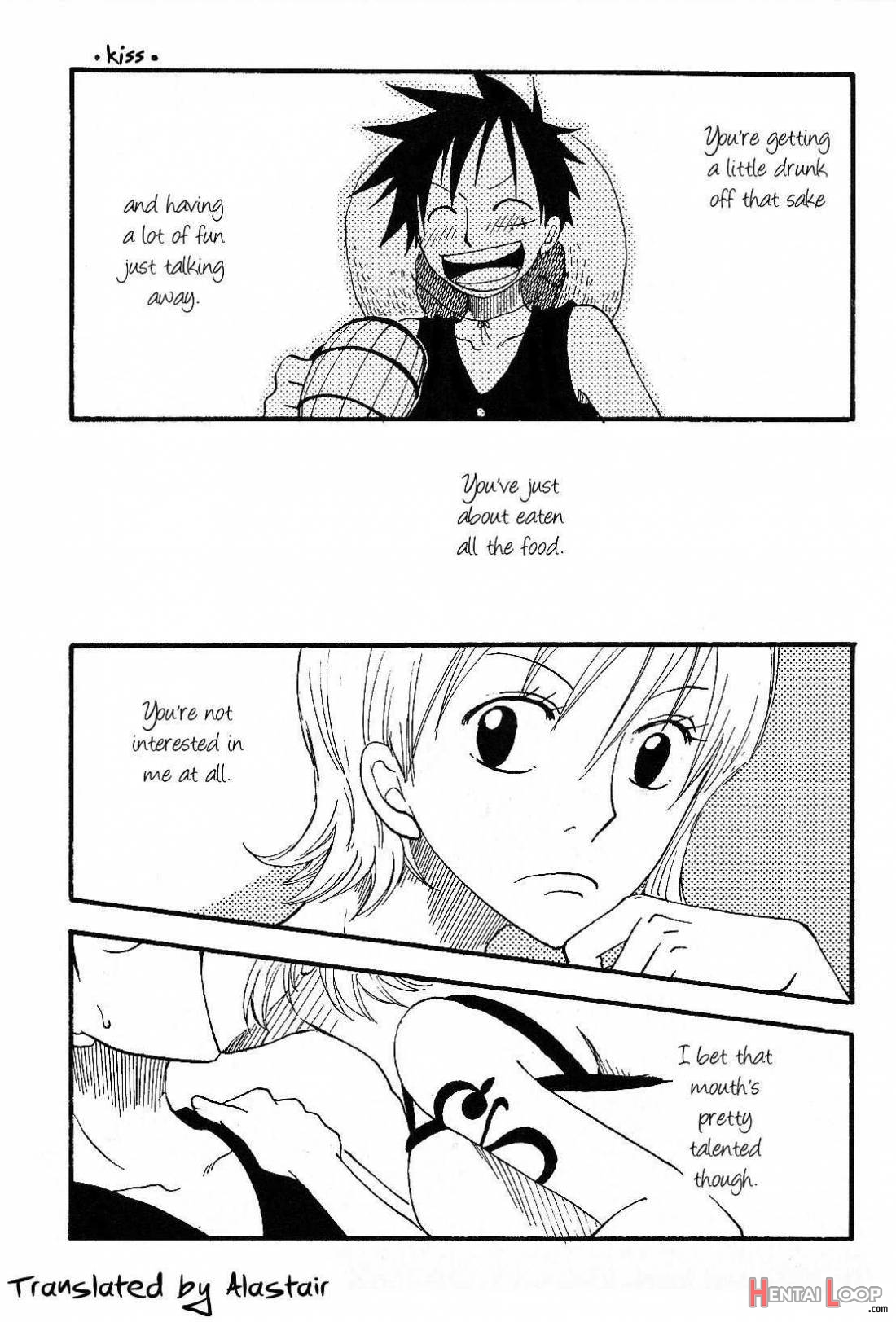 Dakishimetara Kiss O Shiyou. page 2