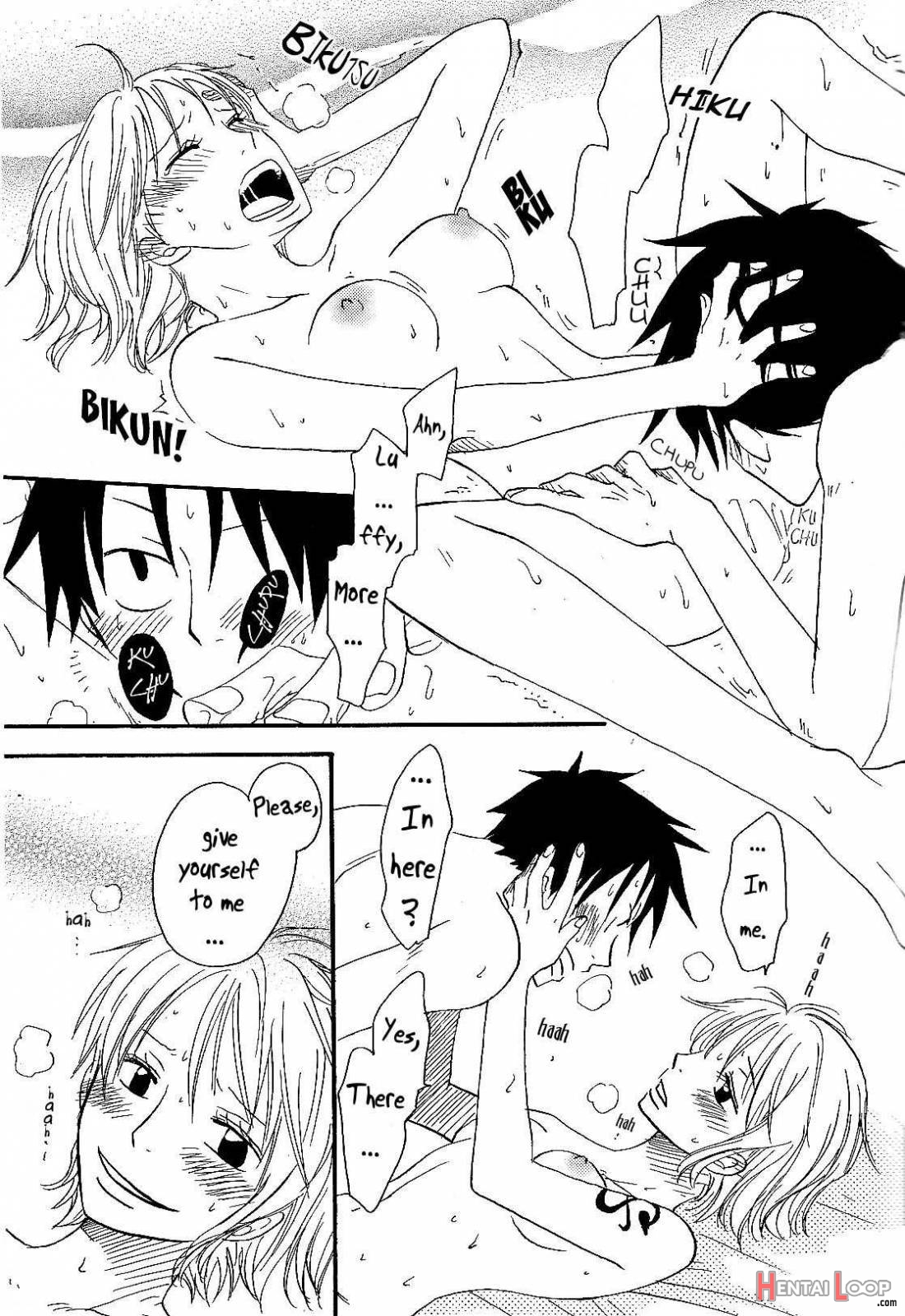 Dakishimetara Kiss O Shiyou. page 24