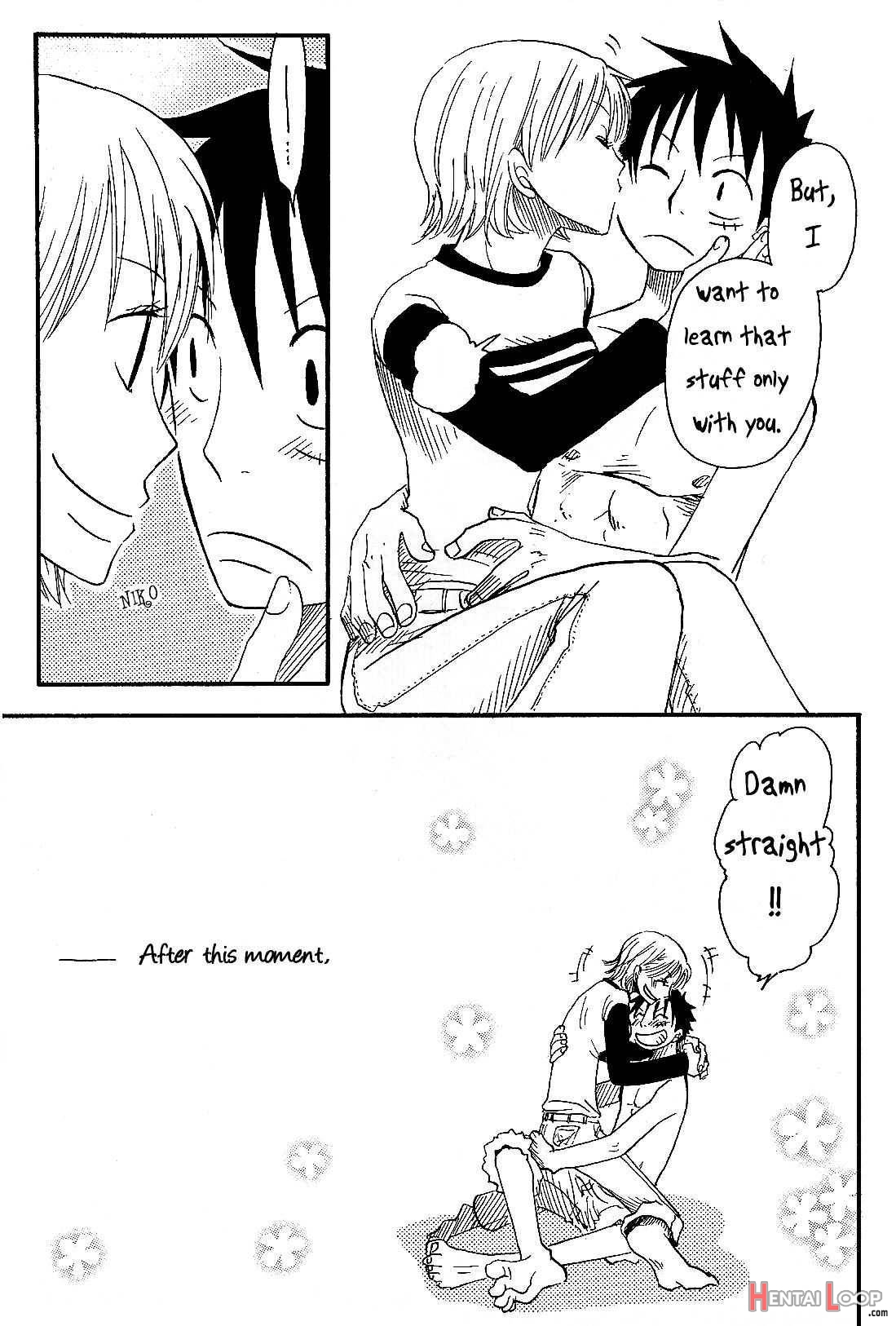 Dakishimetara Kiss O Shiyou. page 32