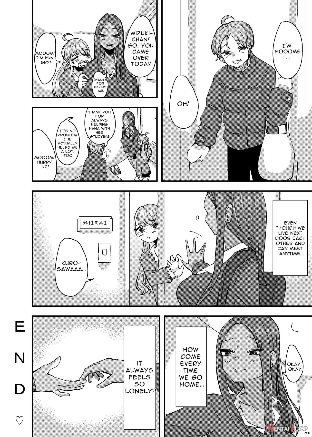 Danchi Gal Wa Kyou Mo Oya No Kaeri O Matte Inai page 31