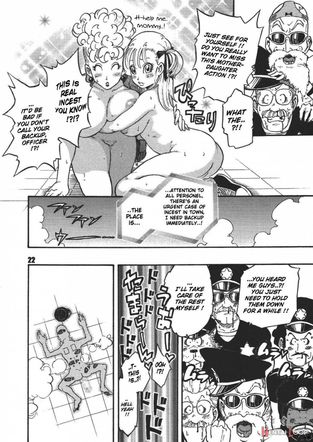 Dangan Ball Maki No Ichi – Nishi No Miyako No Harenchi Jiken page 20