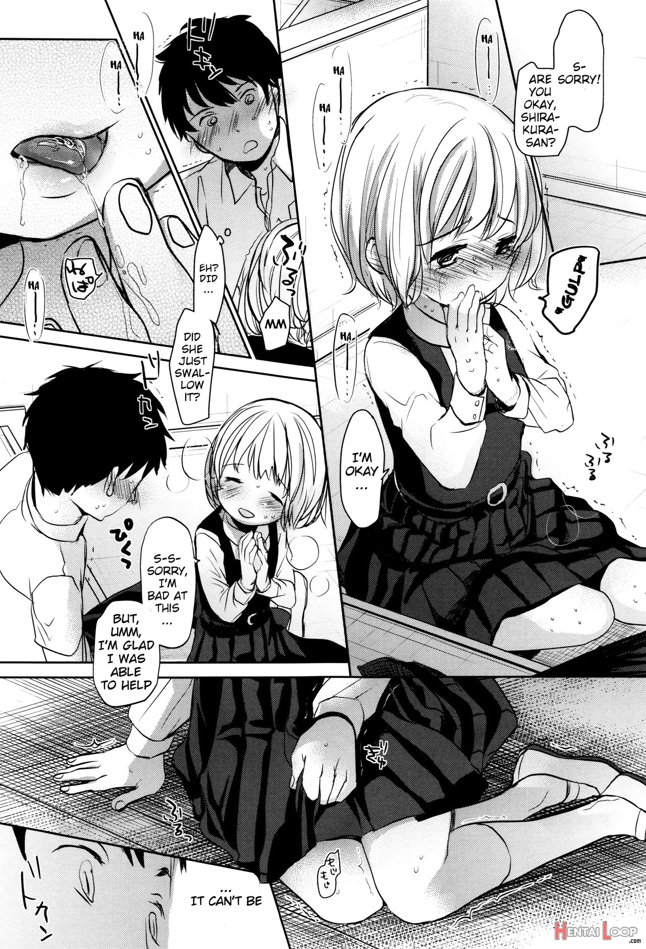 Dare Ni Mo Ienai Koto page 101