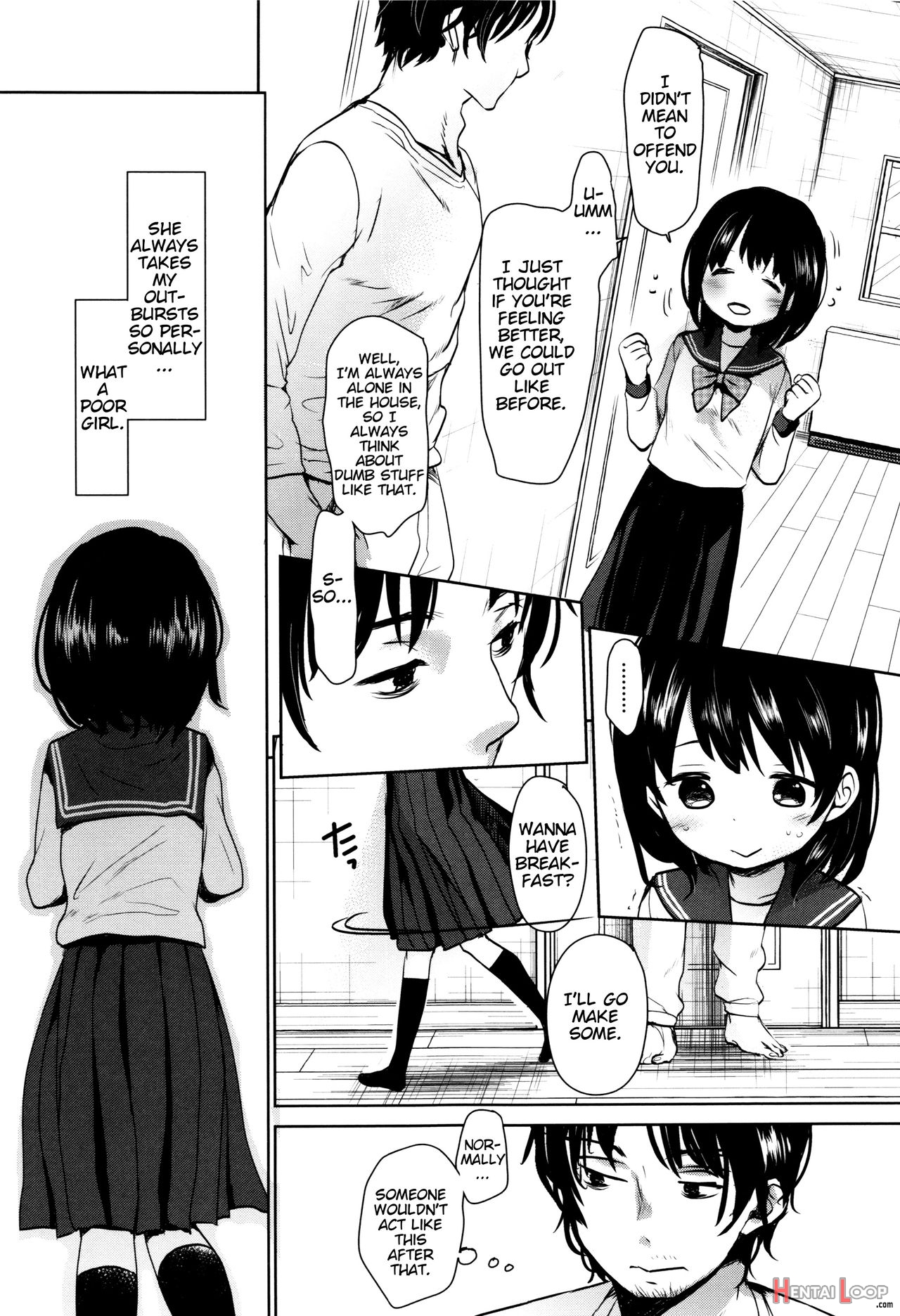 Dare Ni Mo Ienai Koto page 129