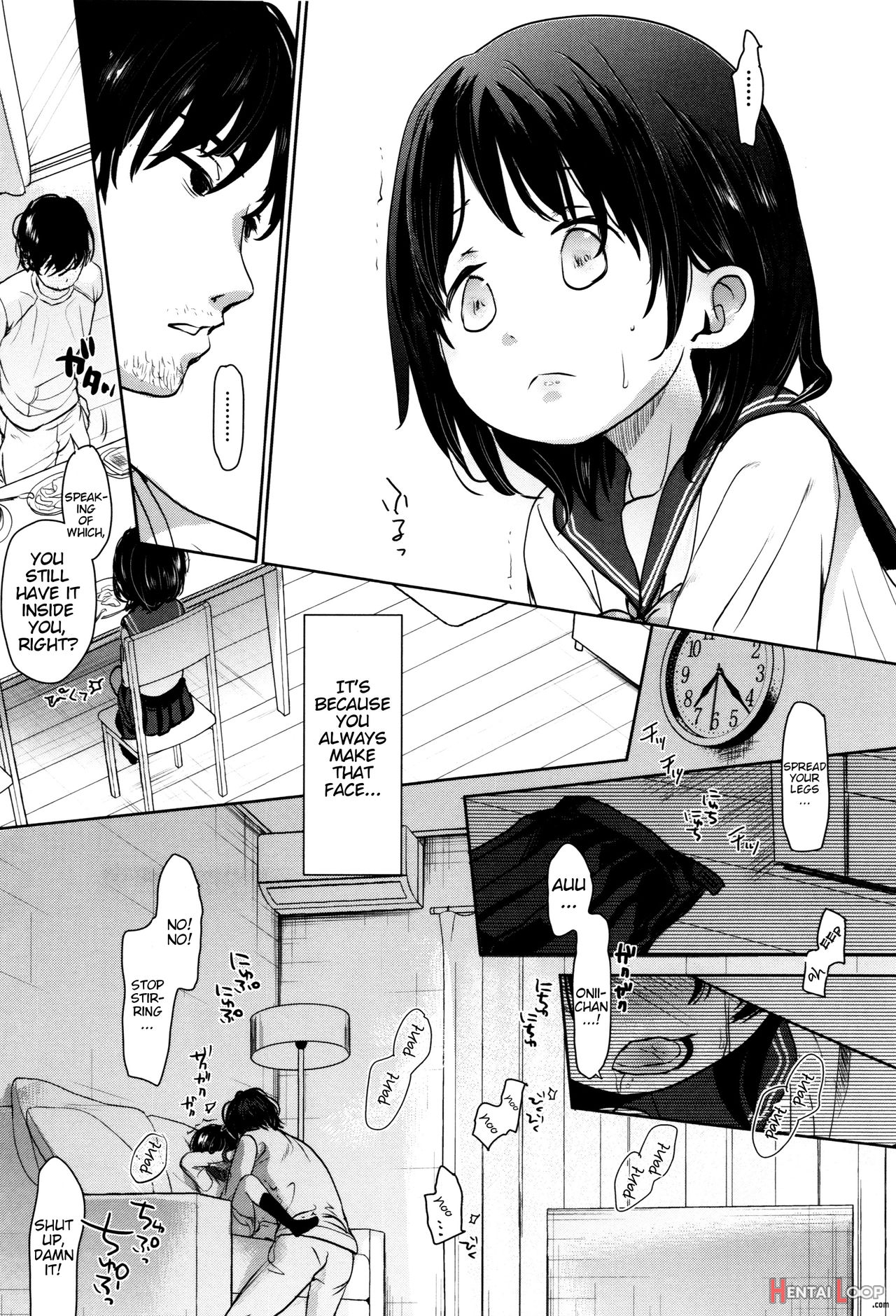 Dare Ni Mo Ienai Koto page 133