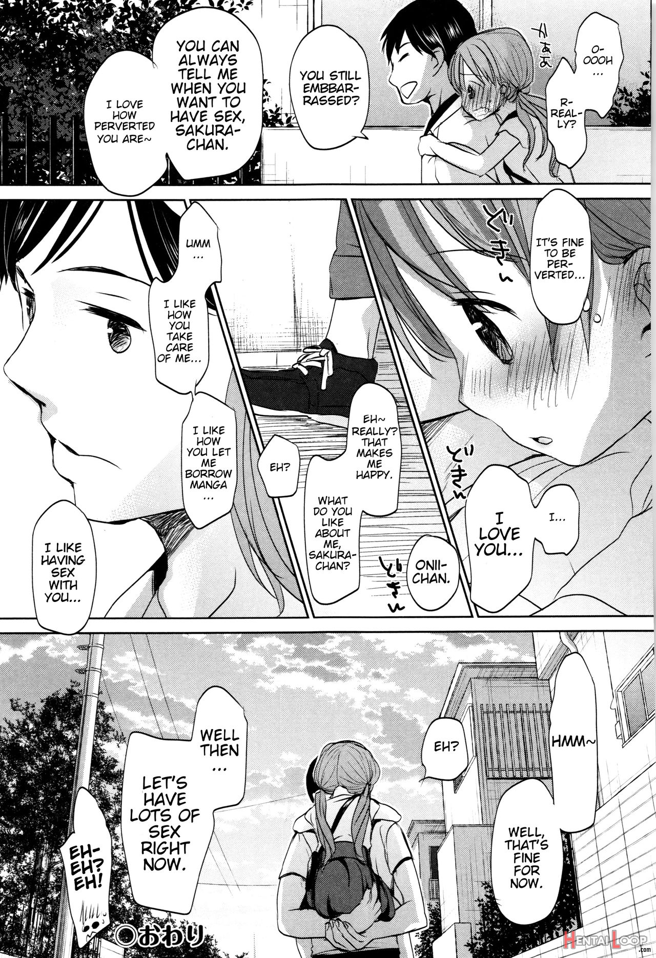 Dare Ni Mo Ienai Koto page 255