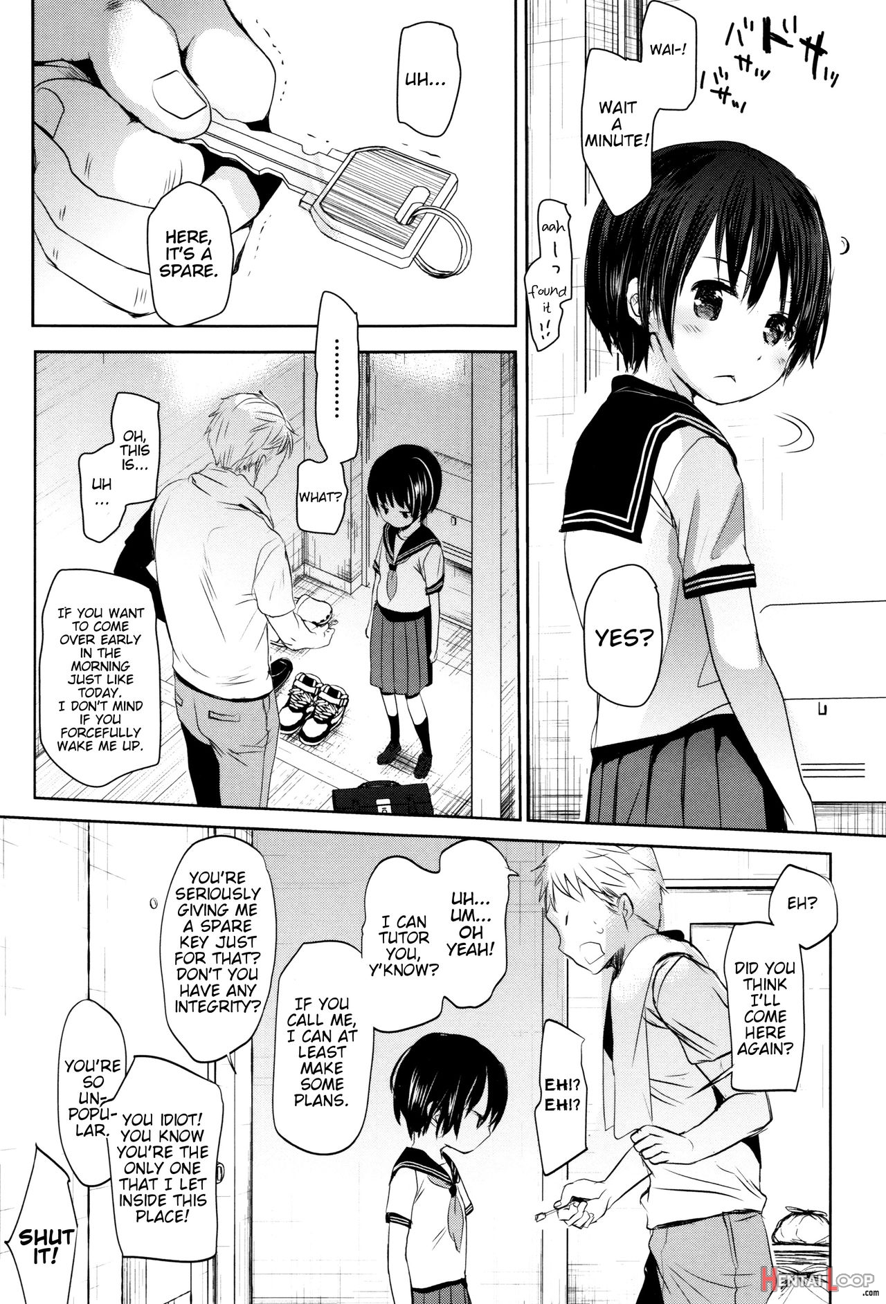 Dare Ni Mo Ienai Koto page 49