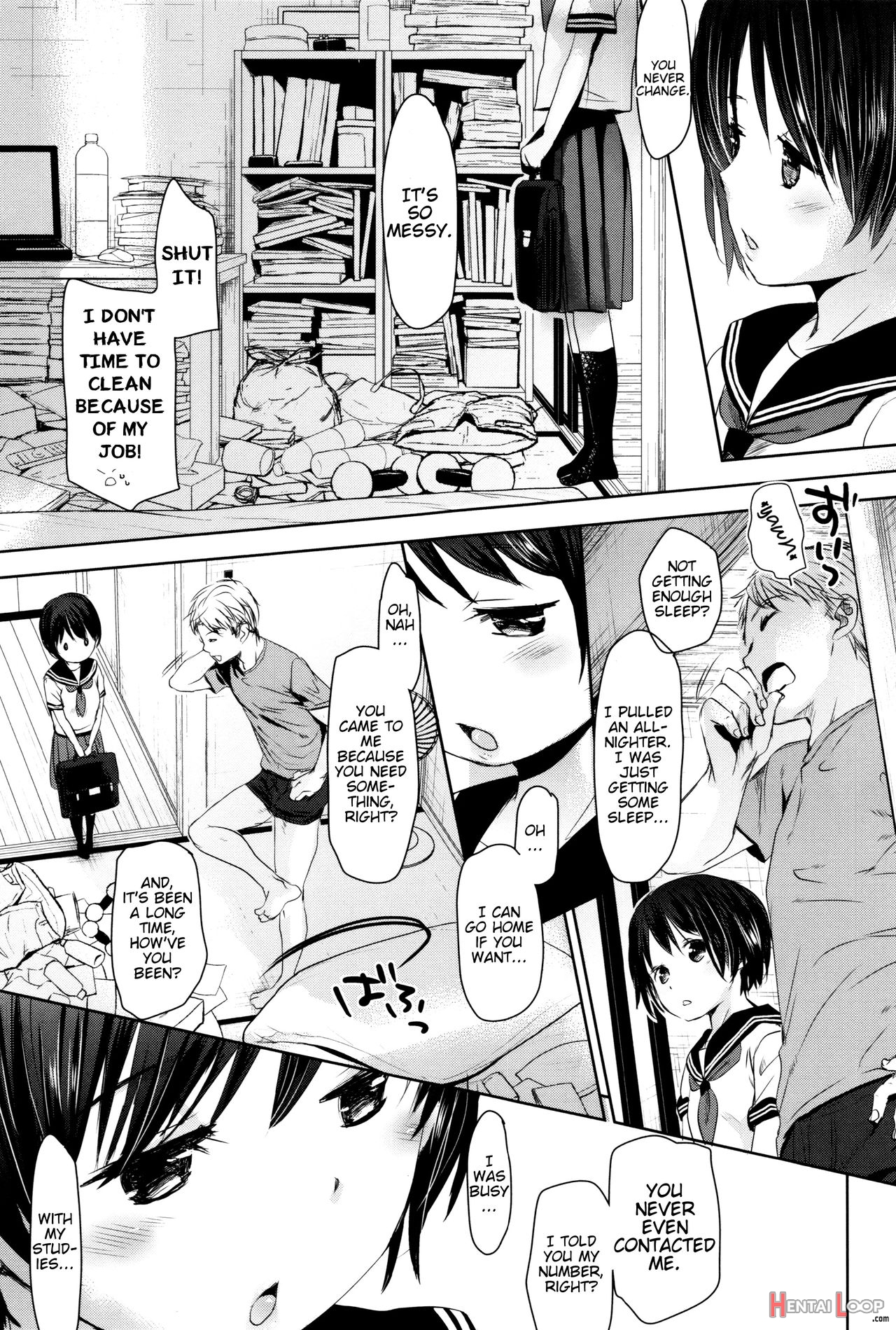 Dare Ni Mo Ienai Koto page 5