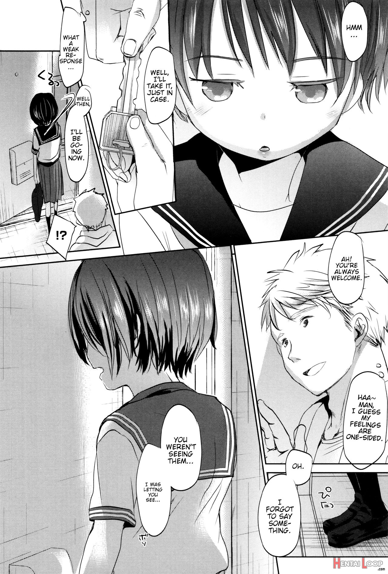 Dare Ni Mo Ienai Koto page 50