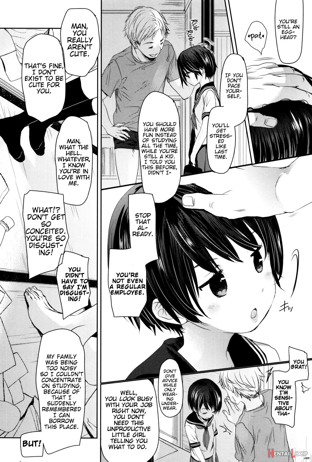 Dare Ni Mo Ienai Koto page 6