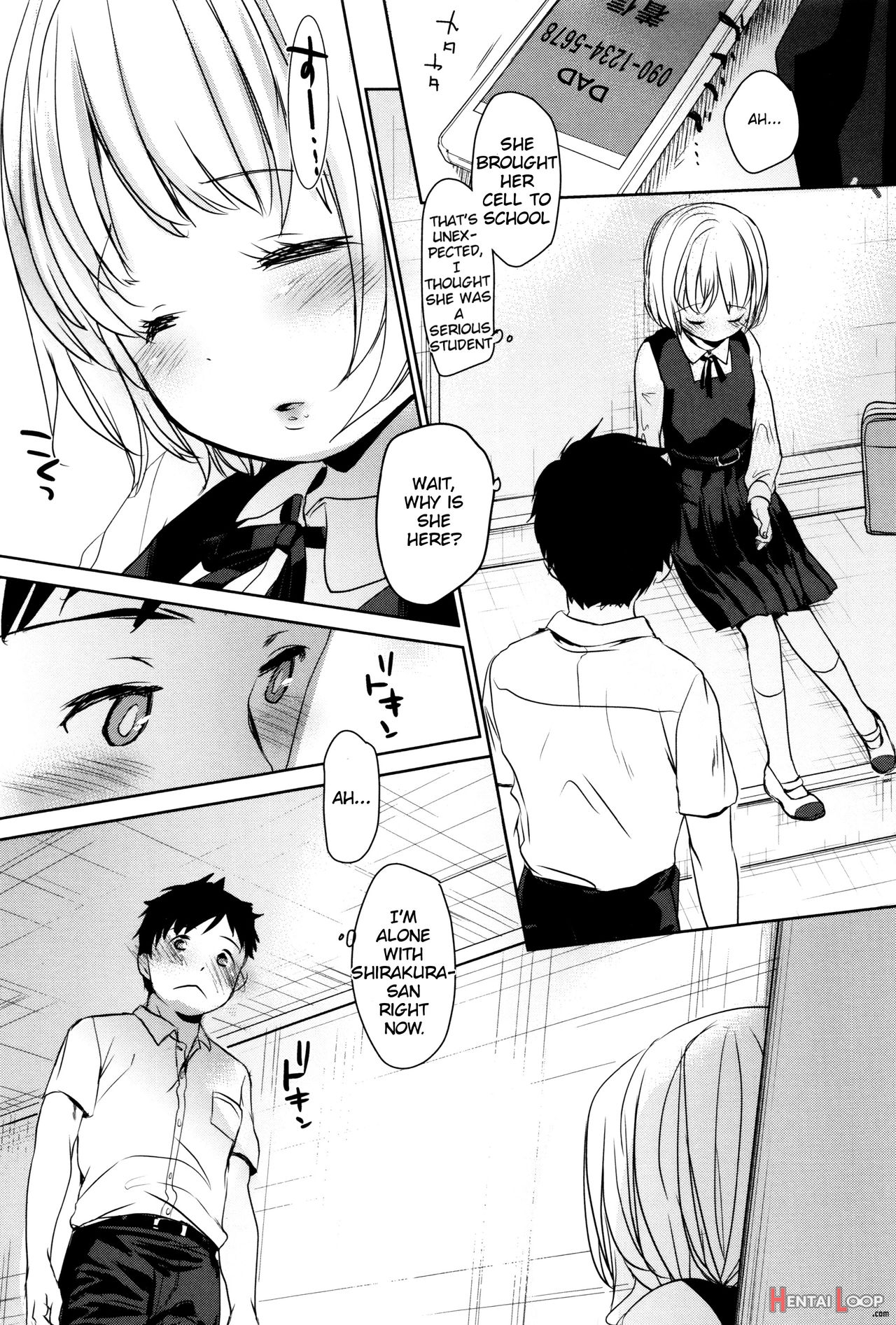 Dare Ni Mo Ienai Koto page 85