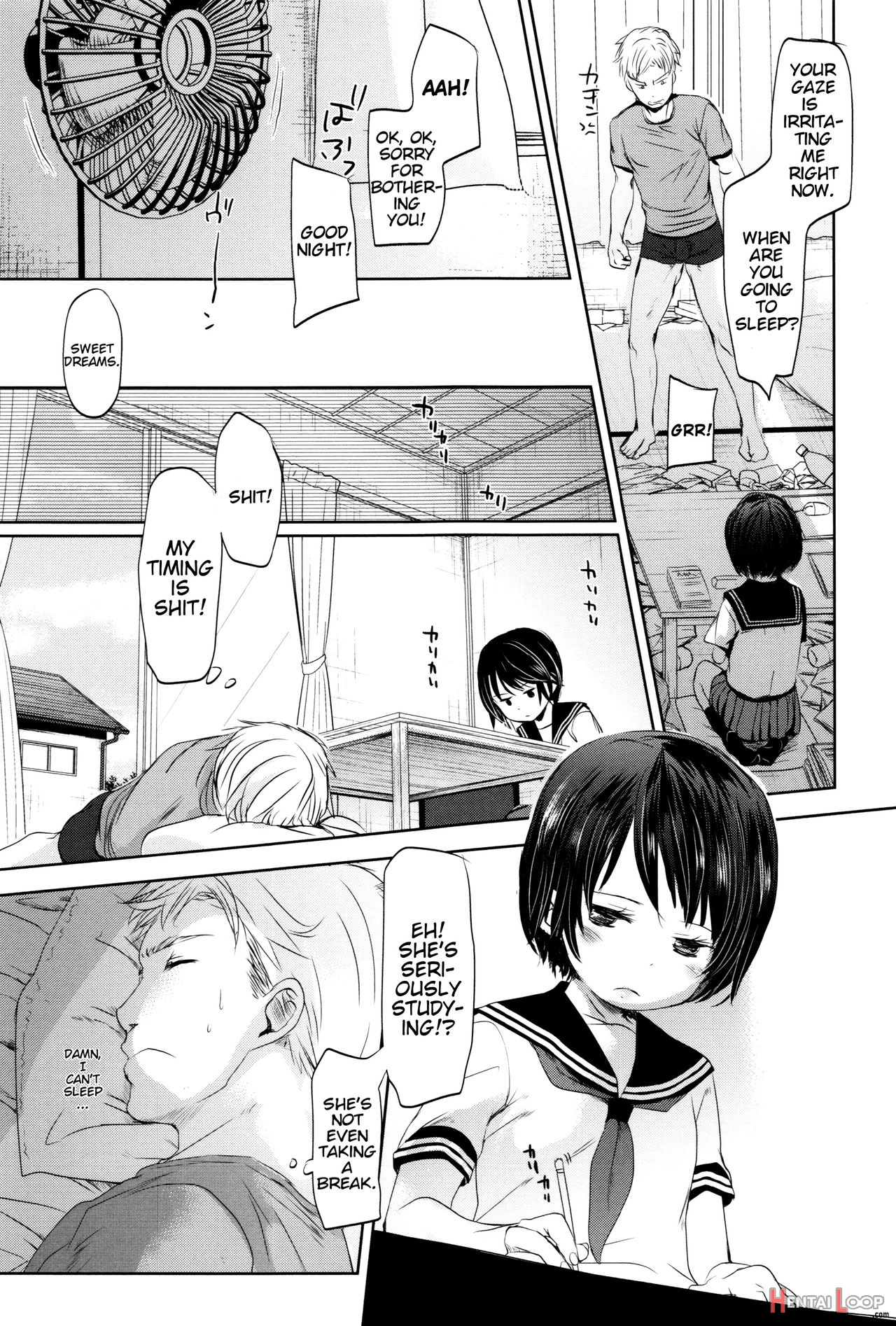 Dare Ni Mo Ienai Koto page 9