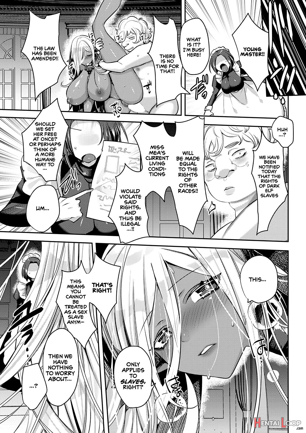 Dark Elf No Koufukuron page 25