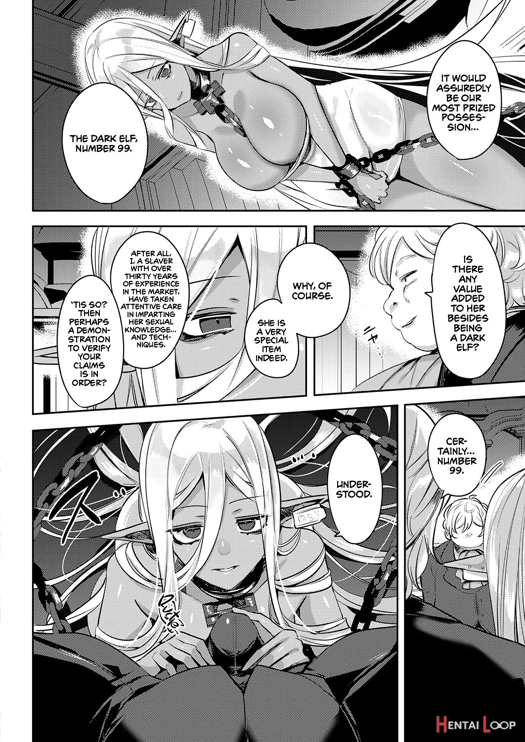 Dark Elf No Koufukuron page 4