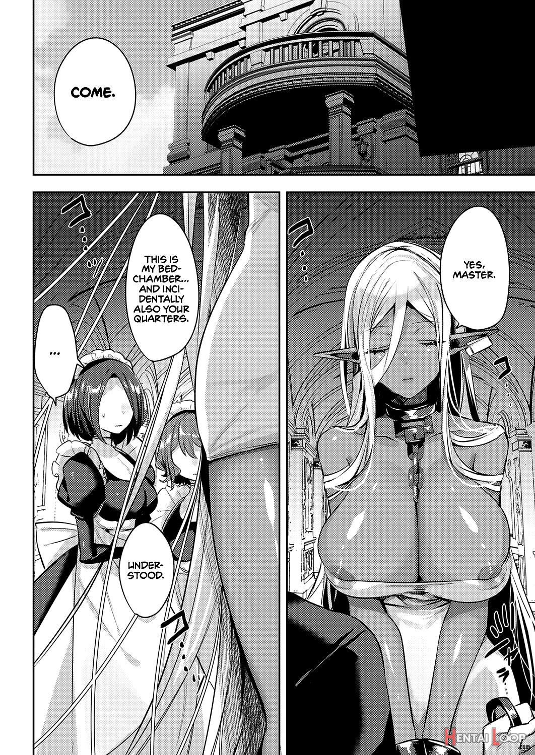 Dark Elf No Koufukuron page 8