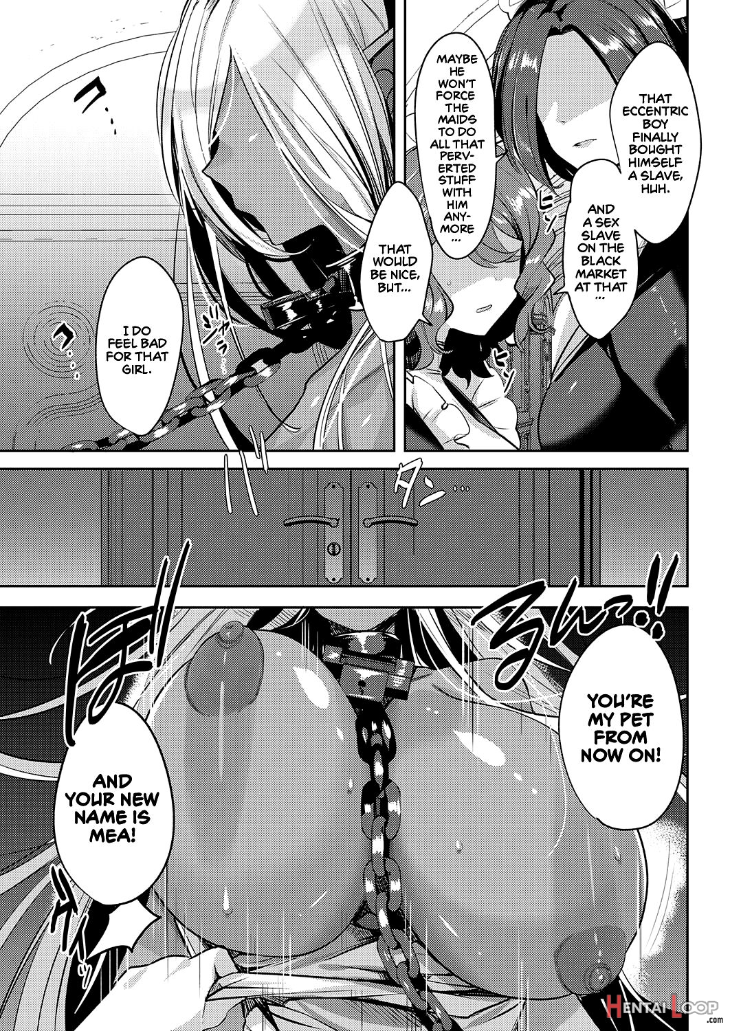 Dark Elf No Koufukuron page 9