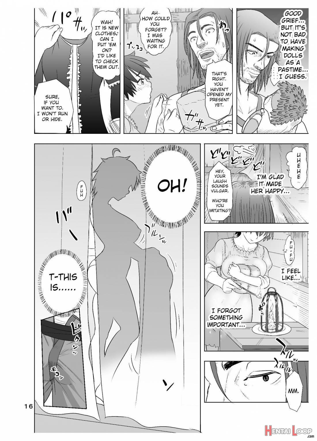 Datte Otoko Wa Kedamono Da Mono! Dai 1-wa Otou-san Wa Ookami-san? page 13