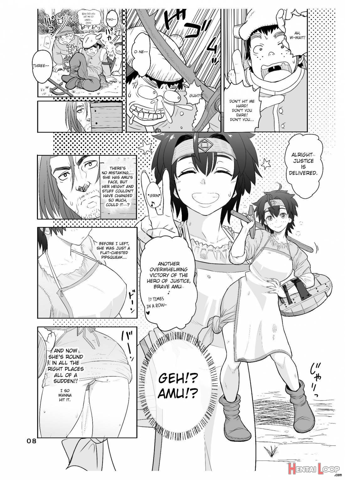 Datte Otoko Wa Kedamono Da Mono! Dai 1-wa Otou-san Wa Ookami-san? page 5