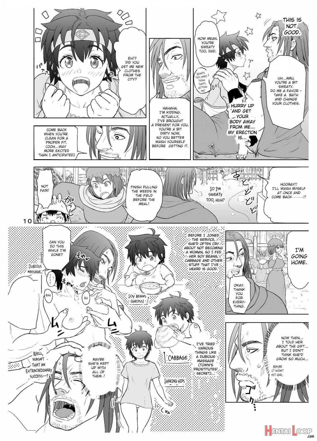 Datte Otoko Wa Kedamono Da Mono! Dai 1-wa Otou-san Wa Ookami-san? page 7