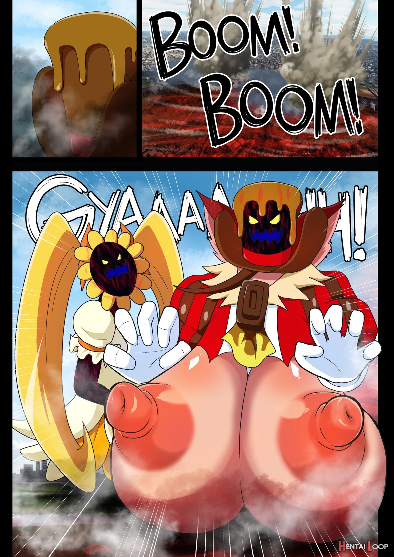 Defiled Water Afterdark page 32