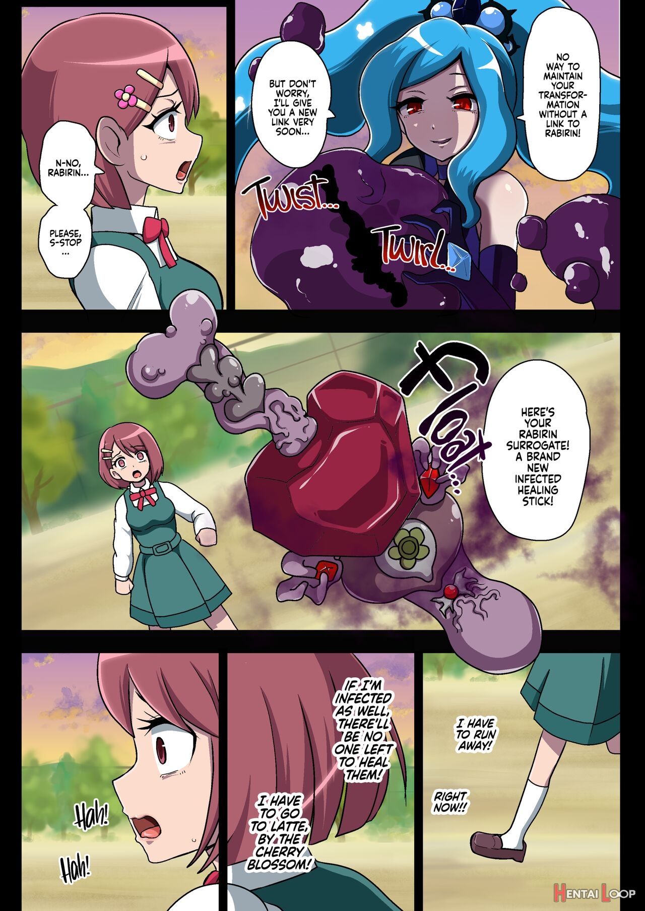 Defiled Water page 24