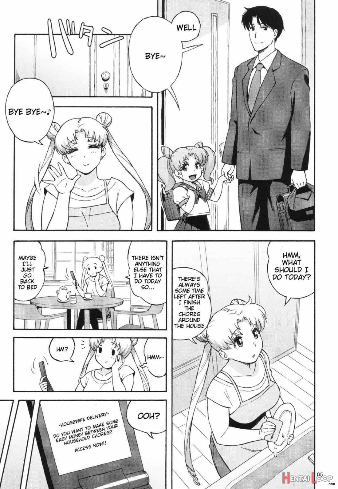 Deli Ii Usagi page 3