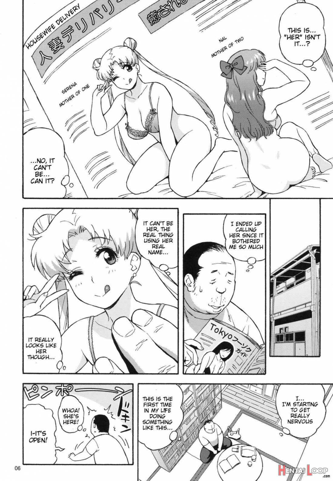 Deli Ii Usagi page 4