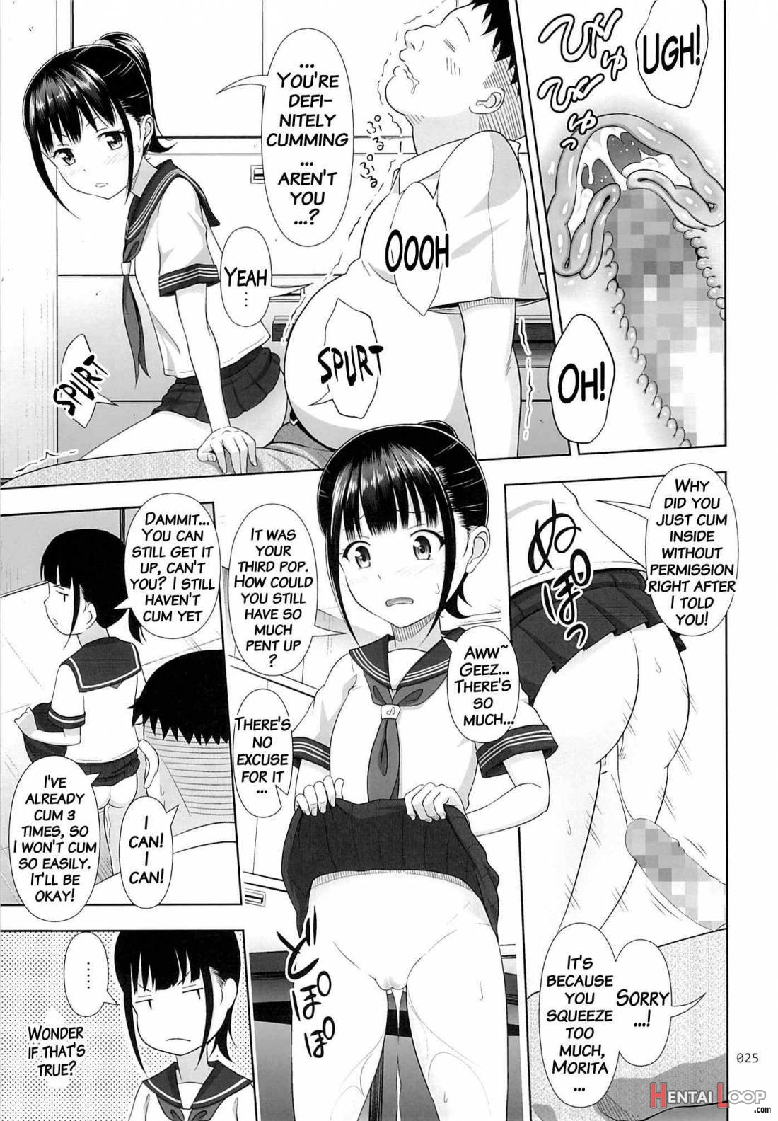 Delivery Na Shoujo No Ehon 2 page 24