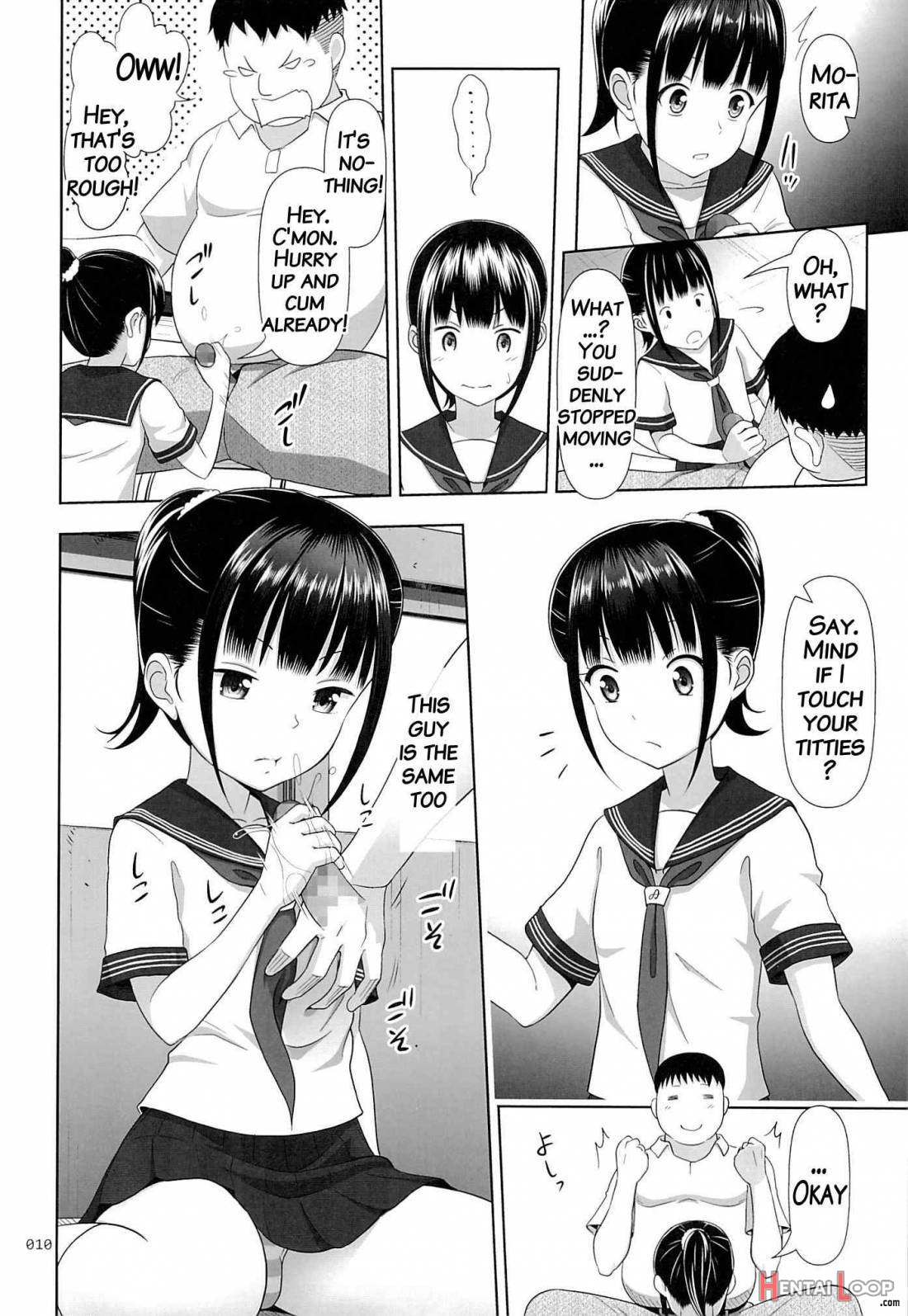 Delivery Na Shoujo No Ehon 2 page 9