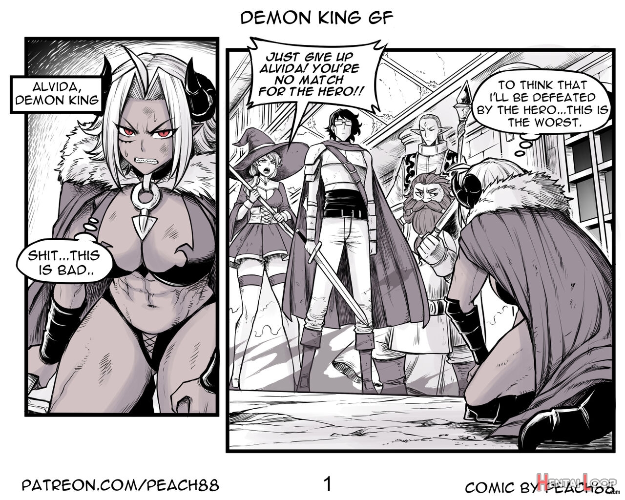 Demon King Gf Ch.1-4 page 2