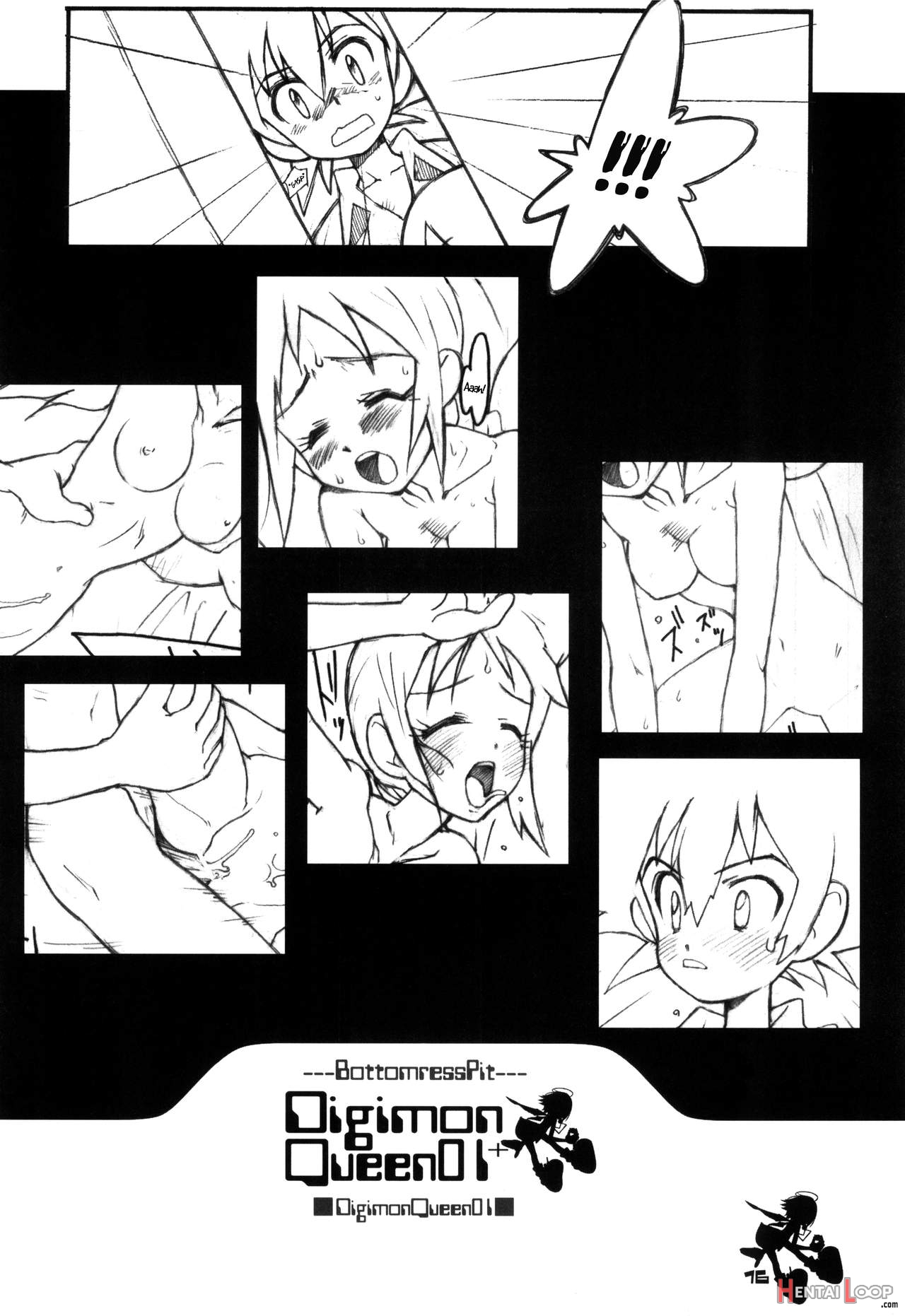 Digimon Queen 01+ page 15