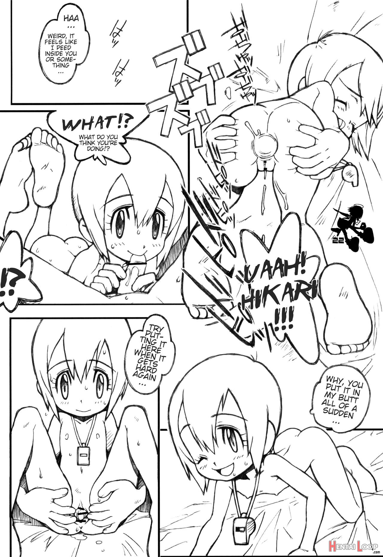 Digimon Queen 01+ page 21