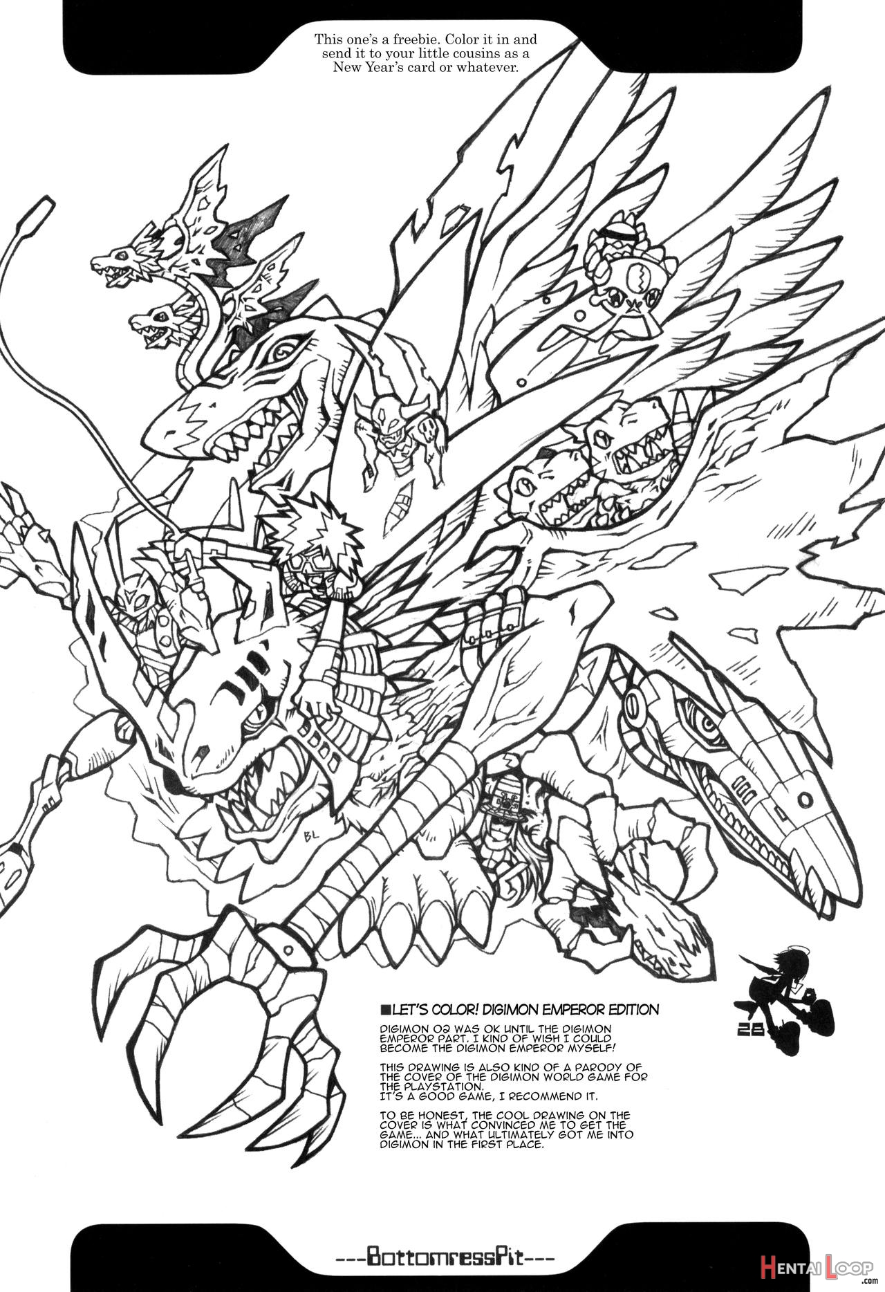 Digimon Queen 01+ page 27