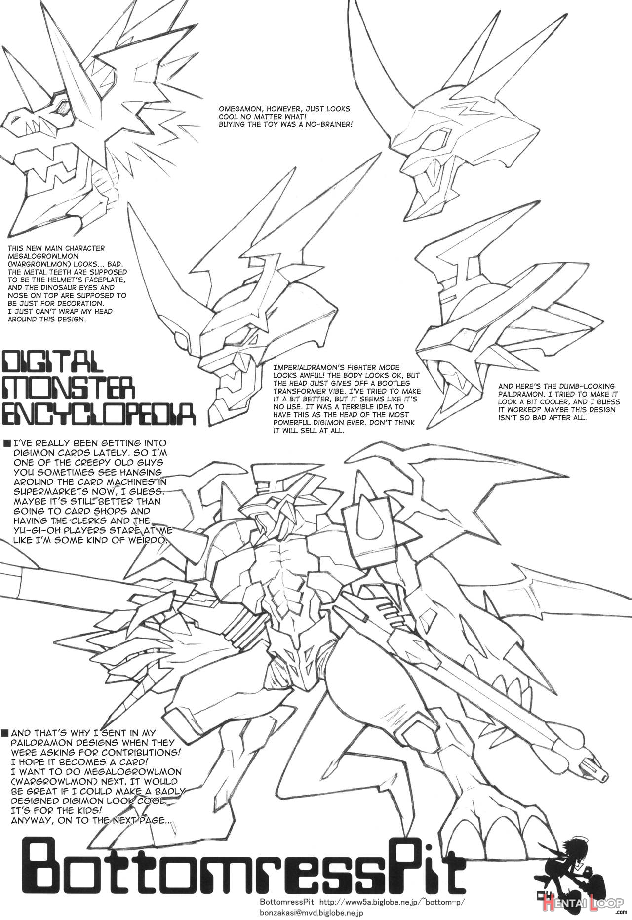 Digimon Queen 01+ page 3