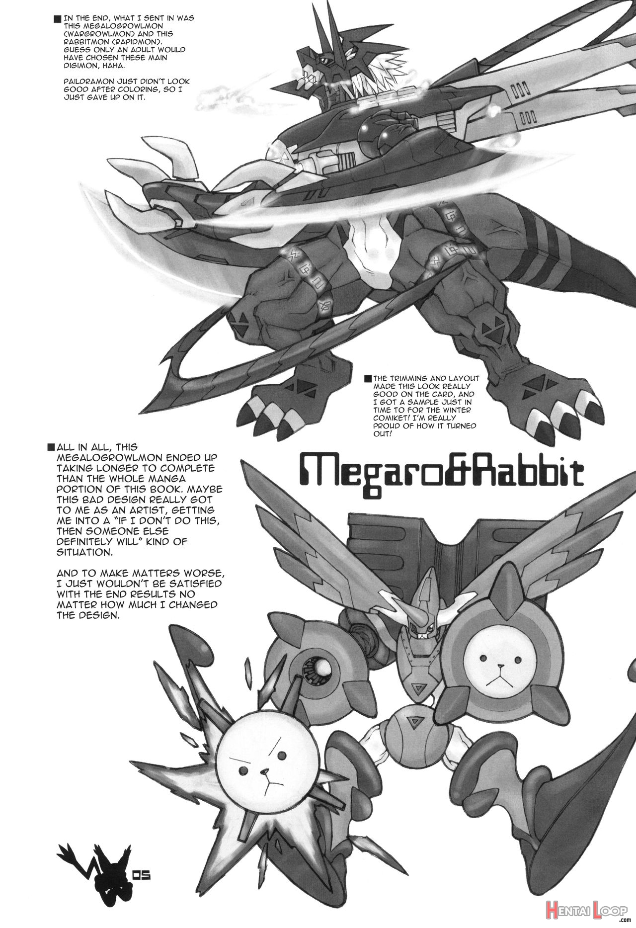 Digimon Queen 01+ page 4