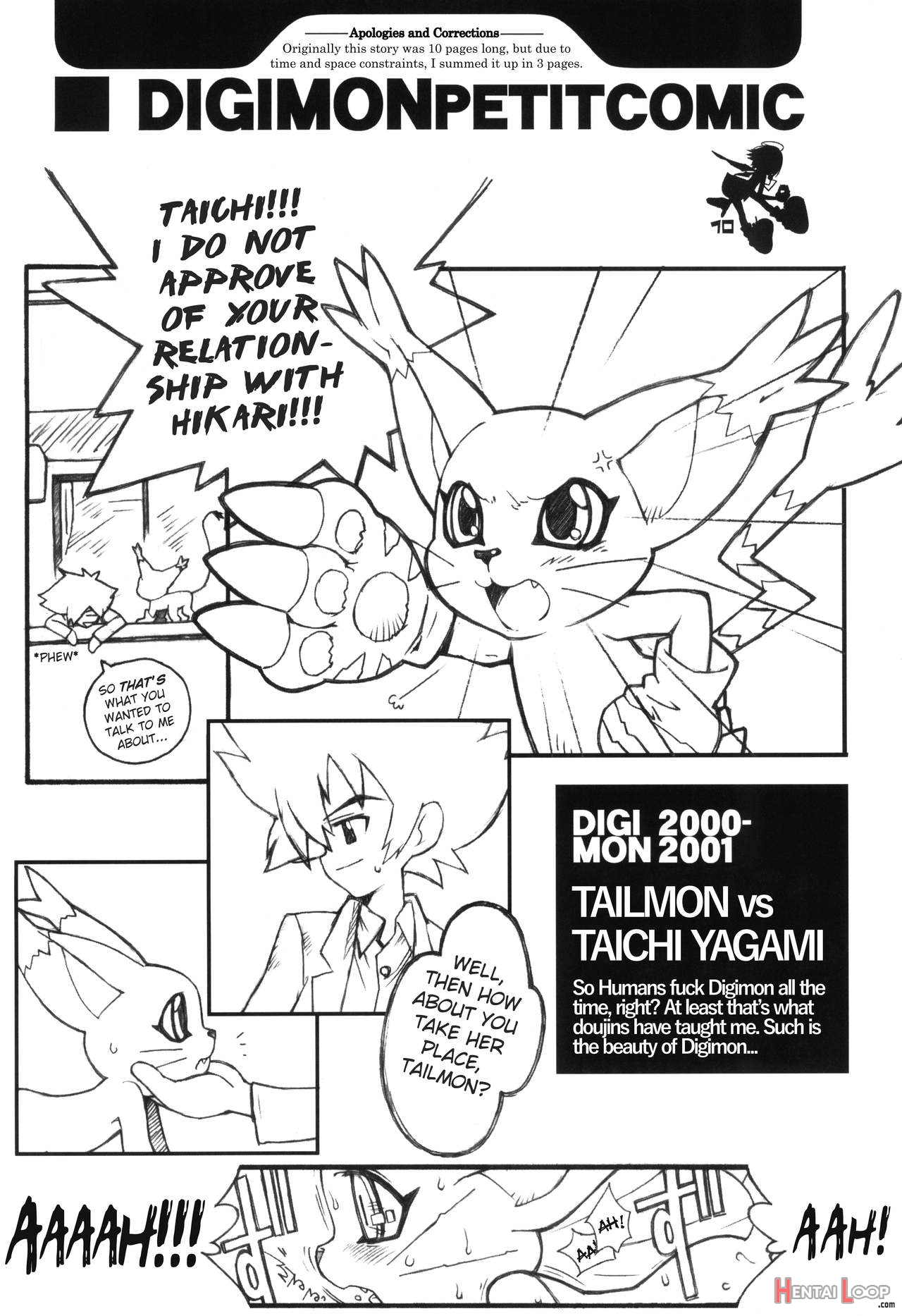 Digimon Queen 01+ page 9