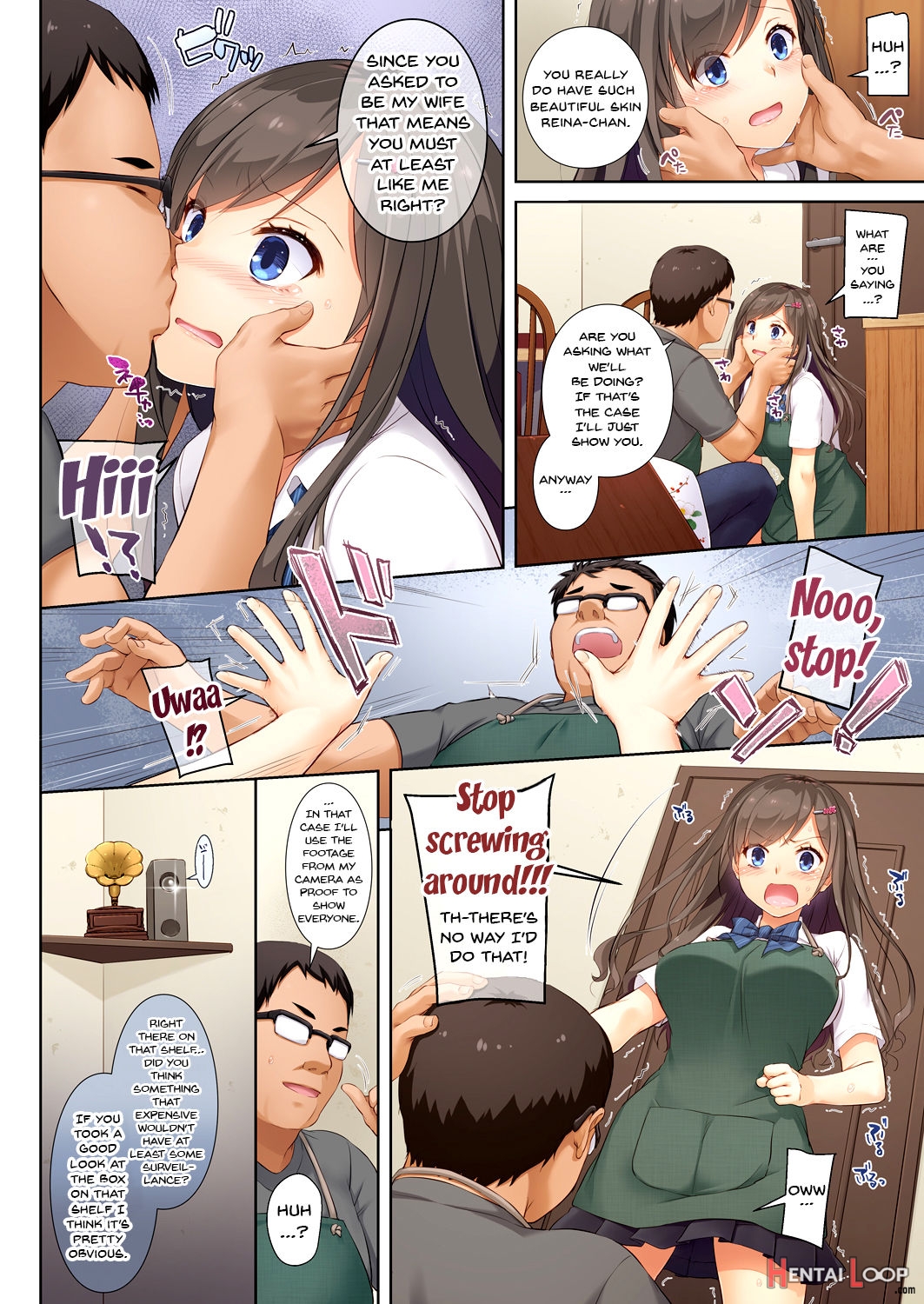 Dlo-04 Kare To Watashi No Kowareta Kizuna page 17