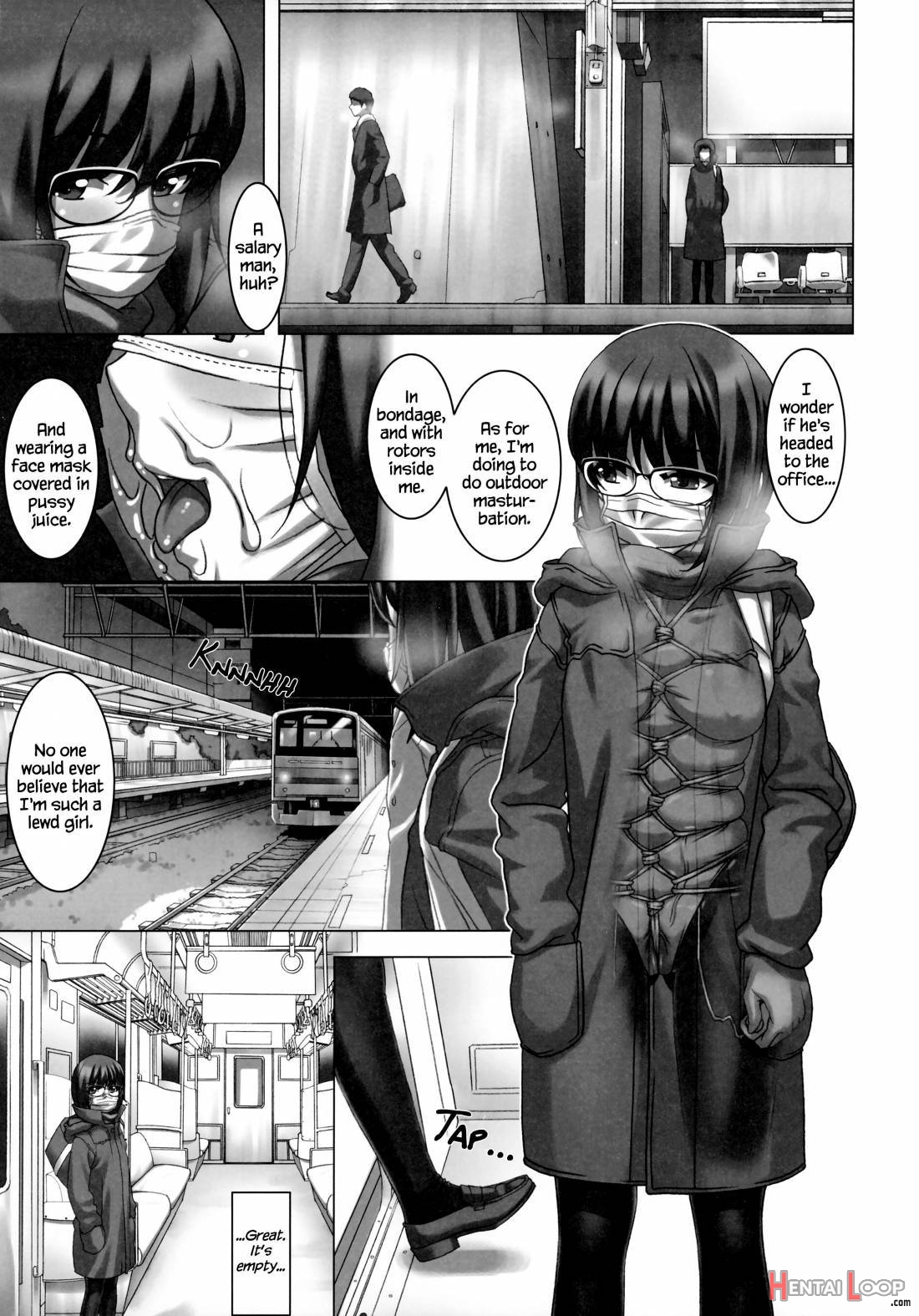 Do M Nandesukedo Nanika? 4 page 8