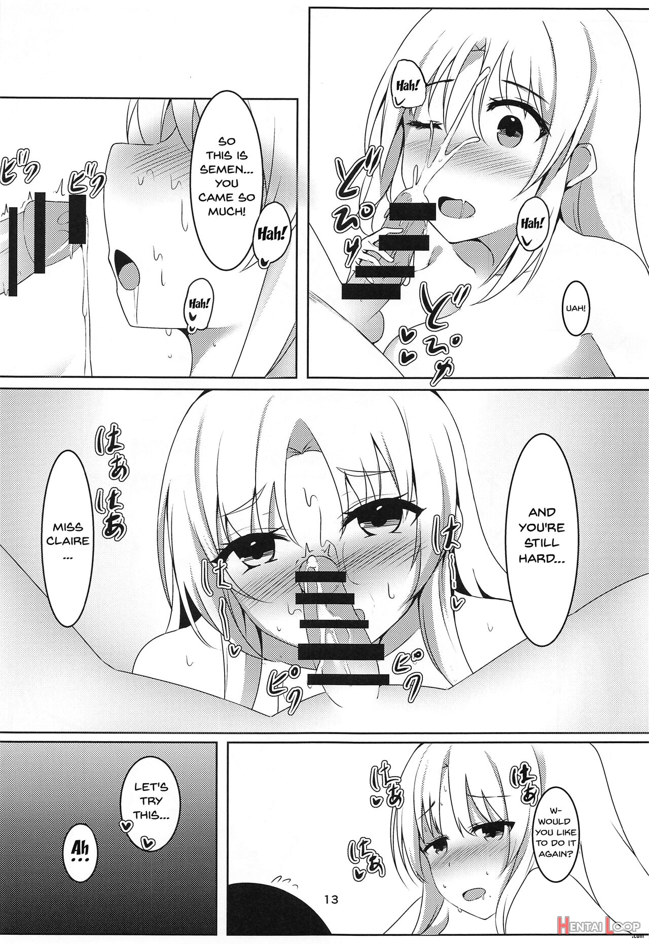 Do You Hate Lewd Sisters? page 11