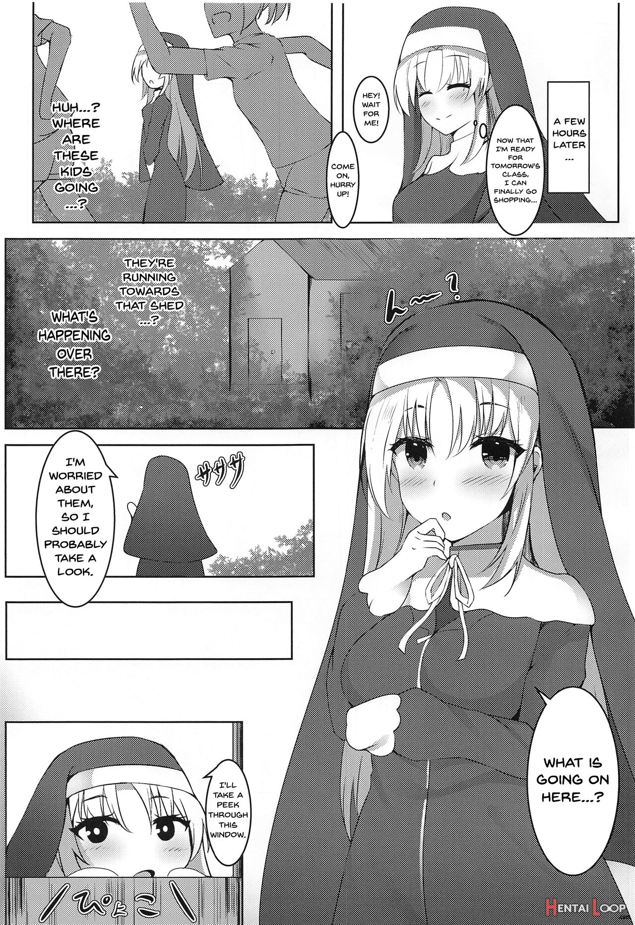 Do You Hate Lewd Sisters? page 3