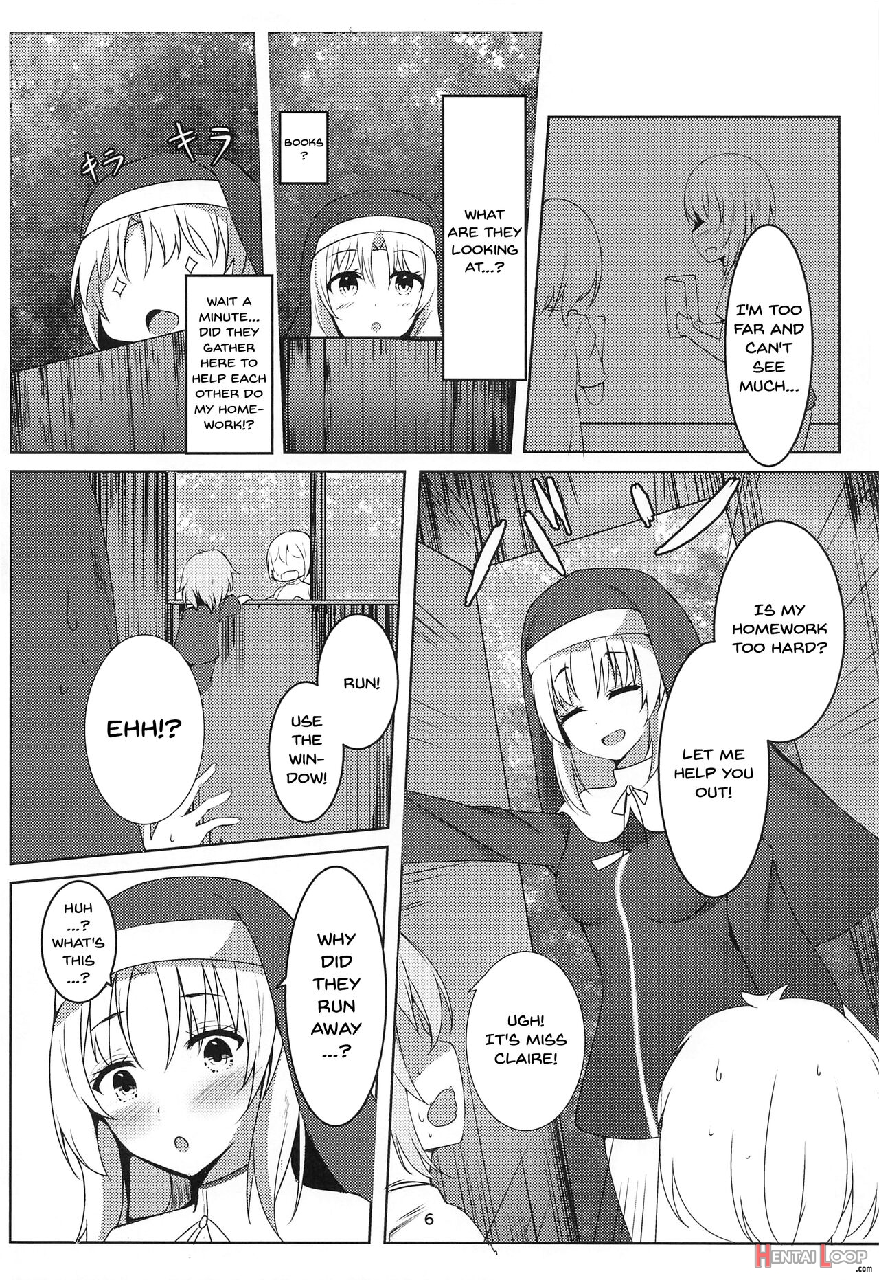 Do You Hate Lewd Sisters? page 4