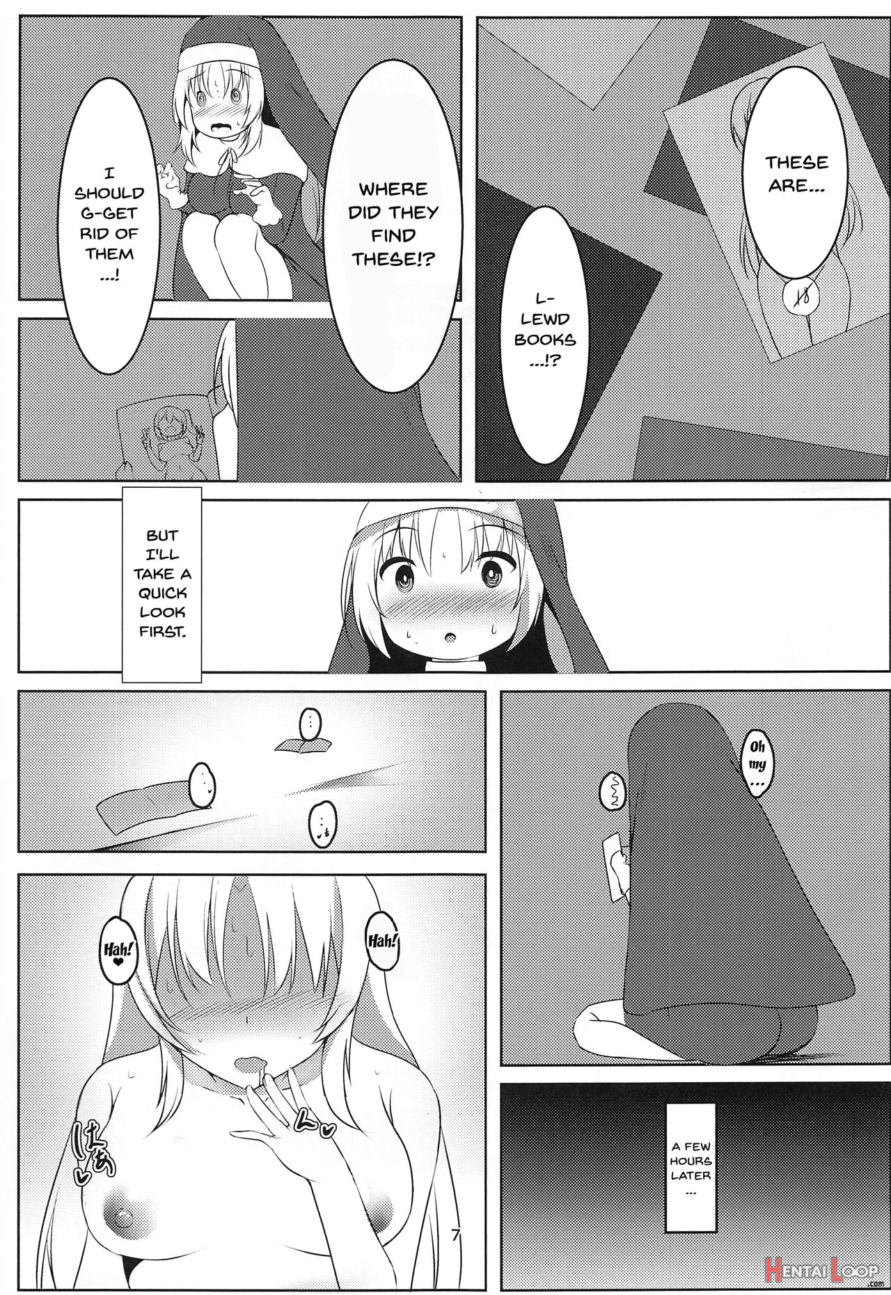 Do You Hate Lewd Sisters? page 5