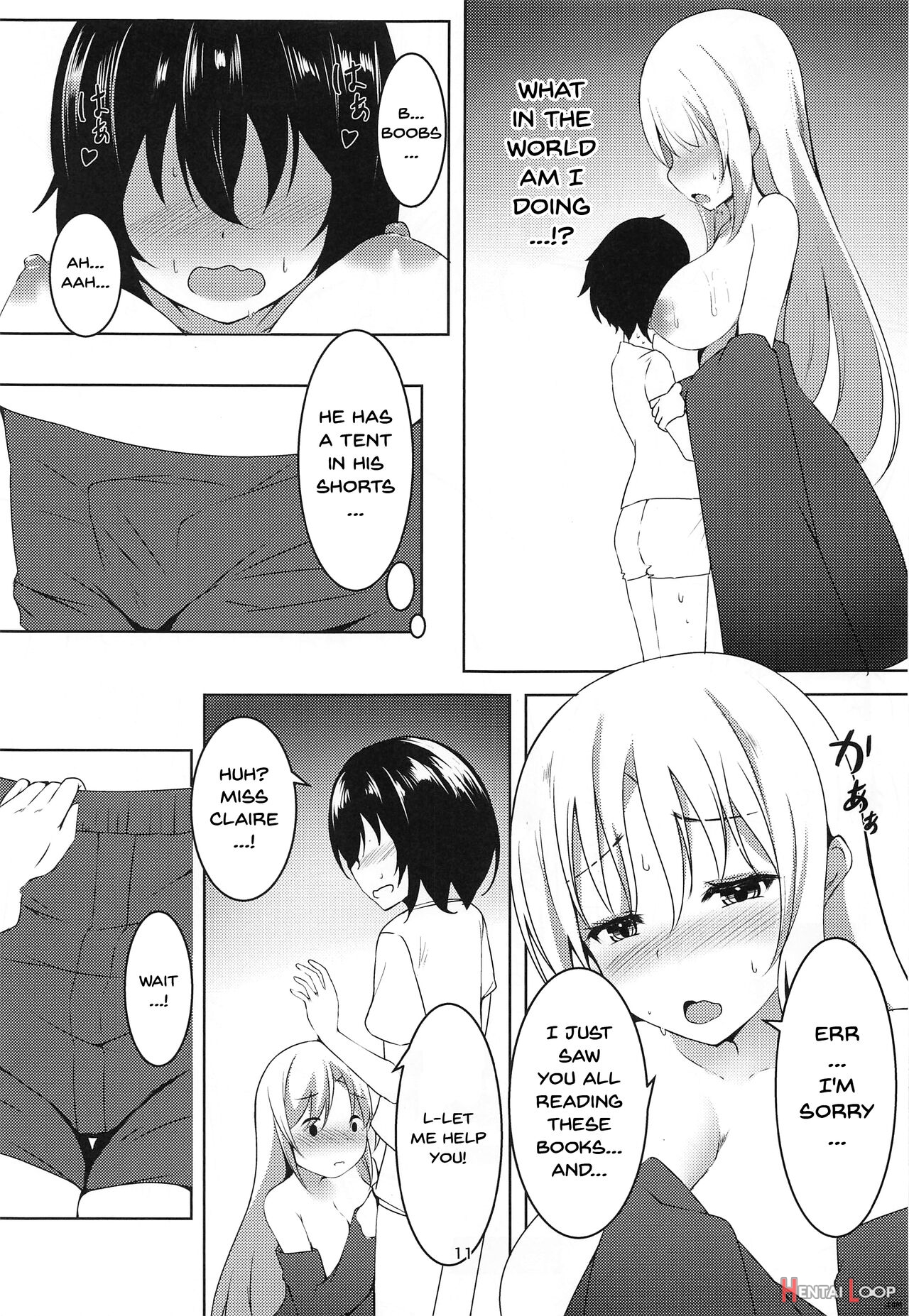 Do You Hate Lewd Sisters? page 9