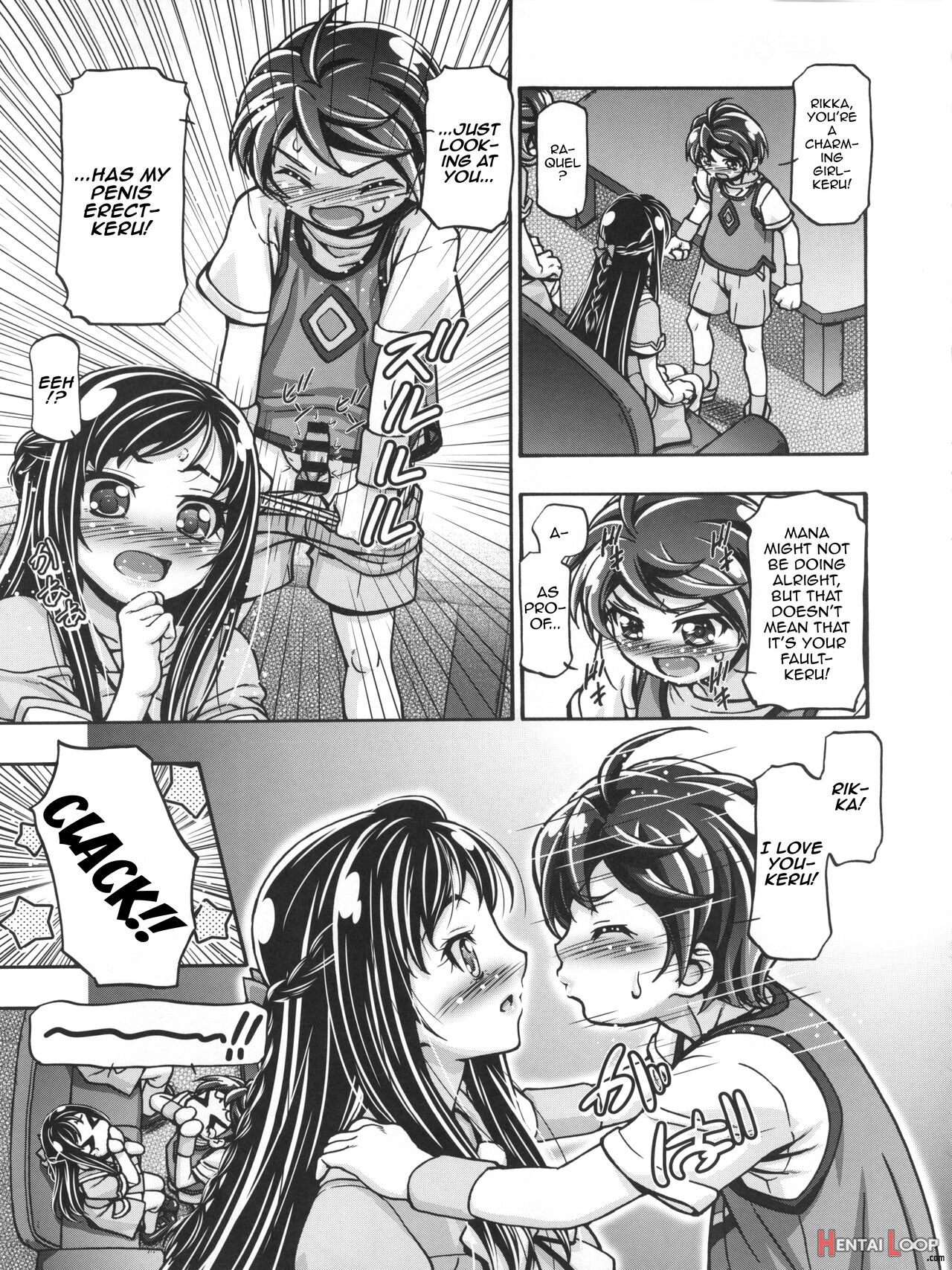 Dokidoki! Punicure Iii page 6