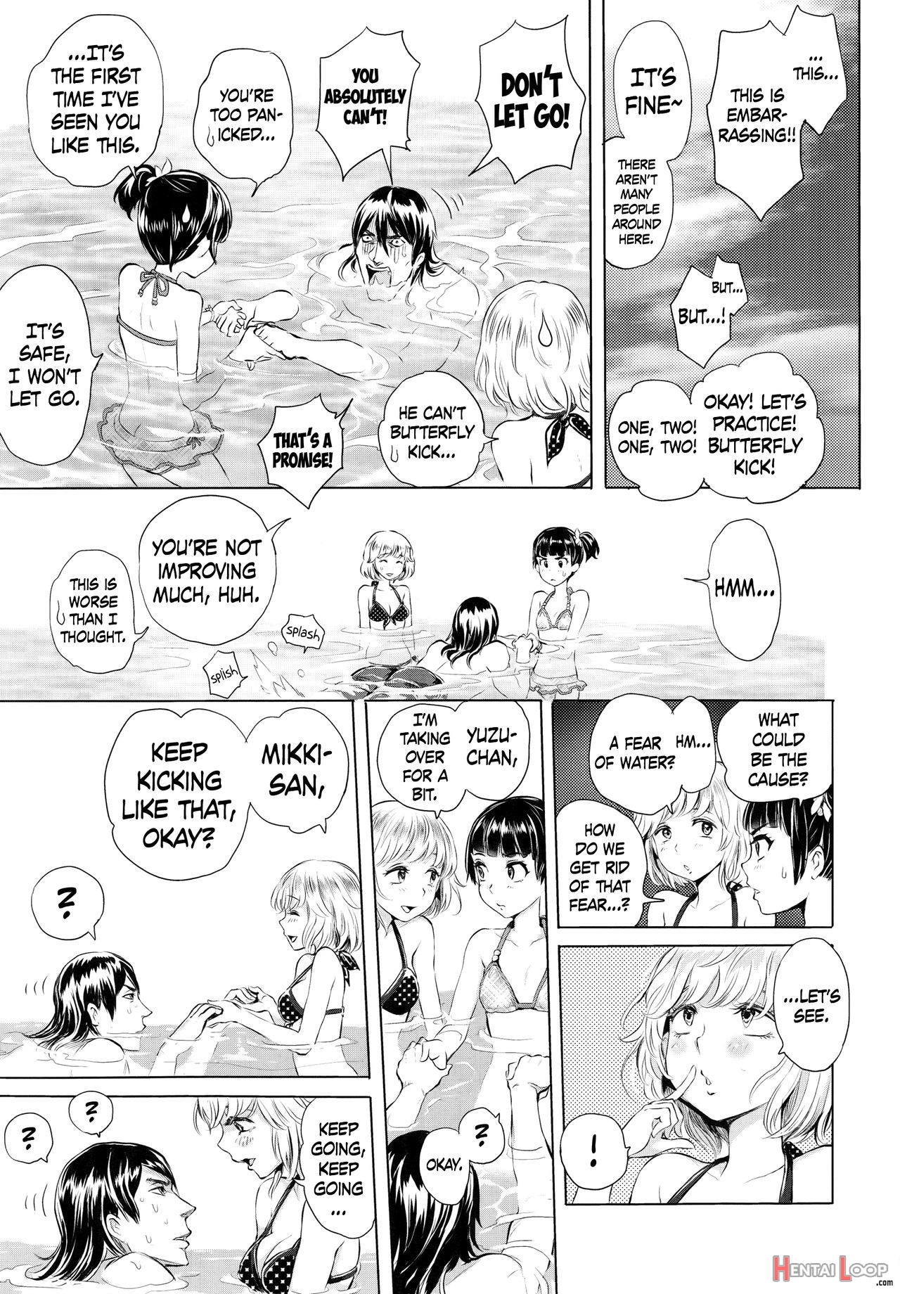 Dokidoki☆dekiai Lesson! page 5