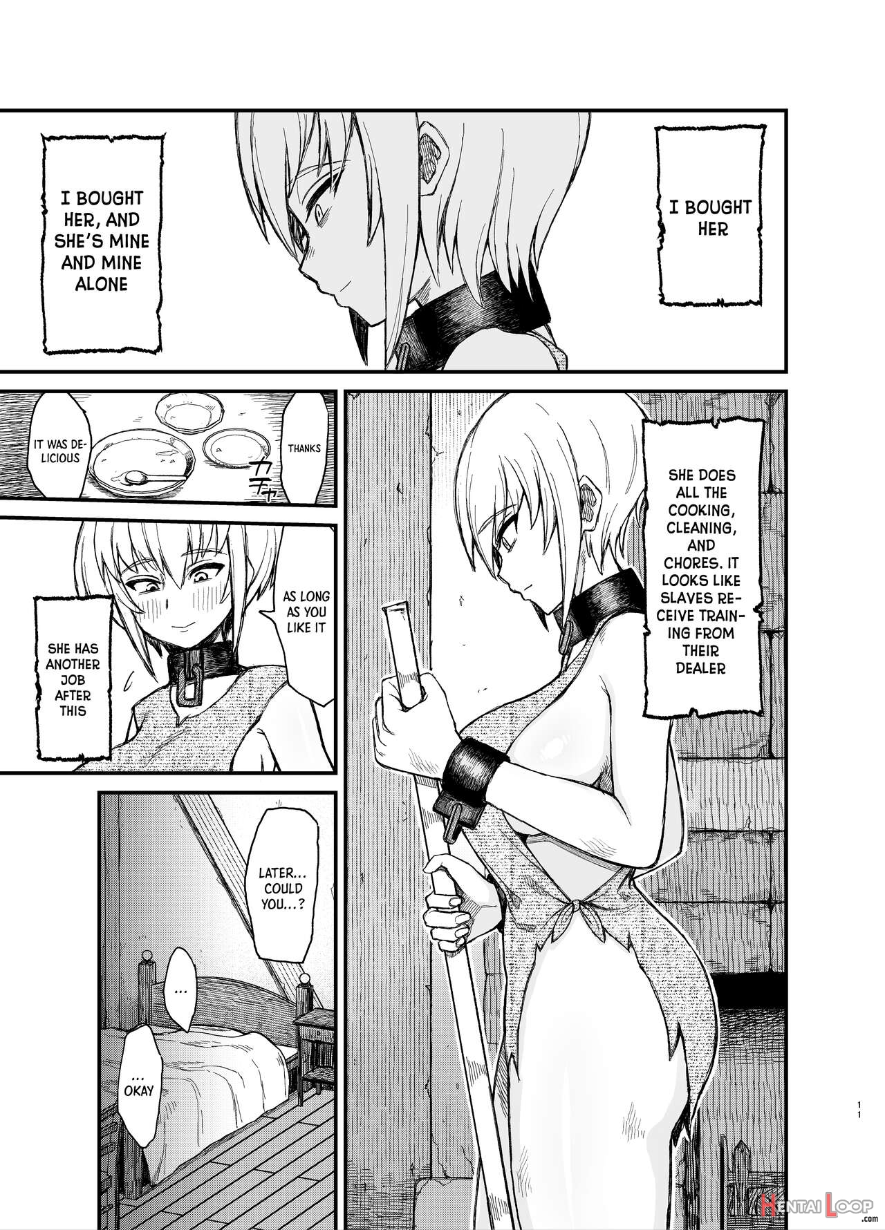 Dorei-san Ga Shota Ni Okasareru Yatsu page 7