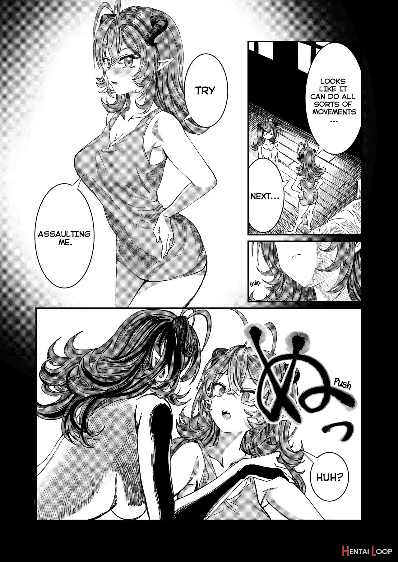 Dorei Wo Choukyoushite Harem Tsukuru R18 Route page 54