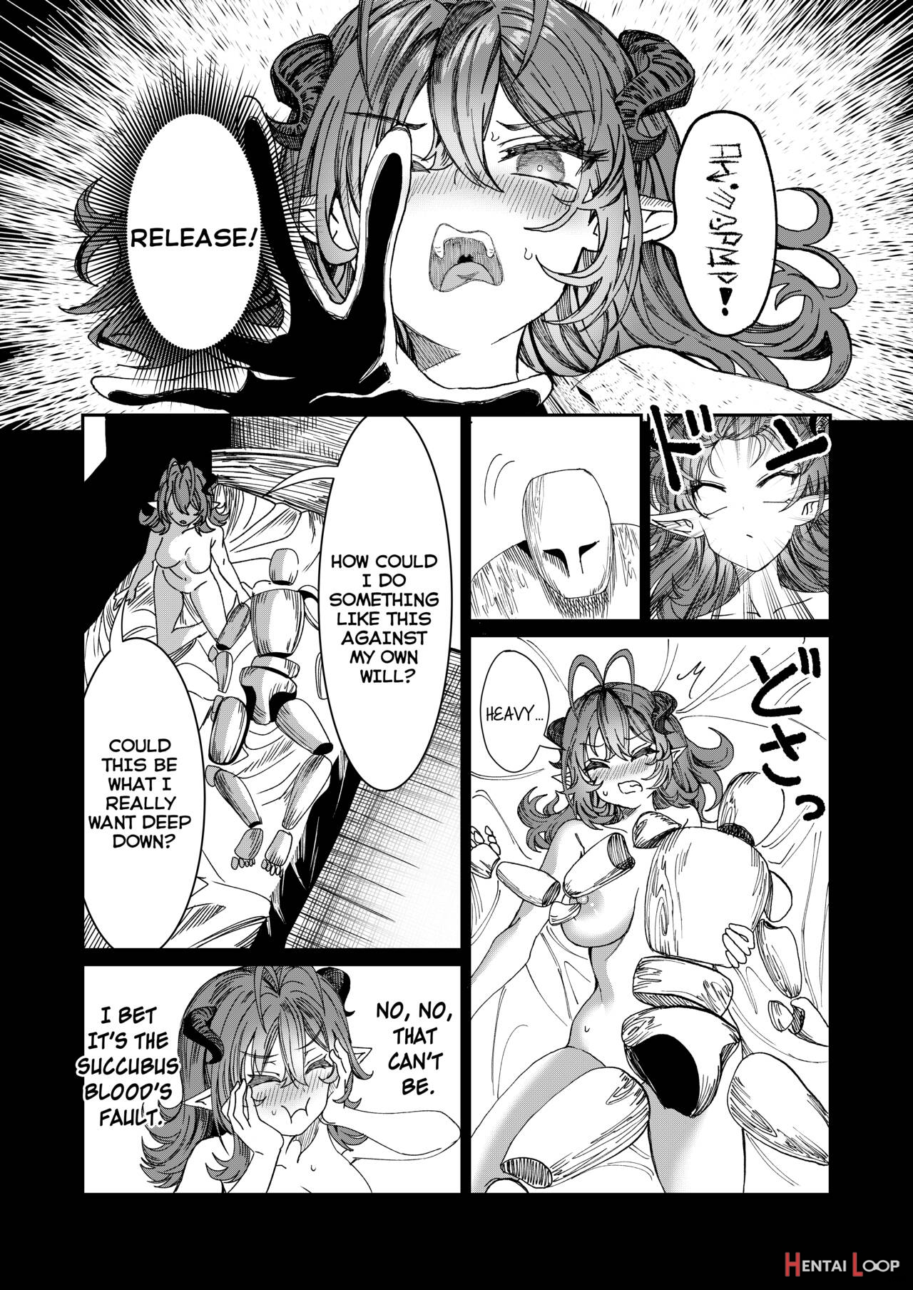 Dorei Wo Choukyoushite Harem Tsukuru R18 Route page 57