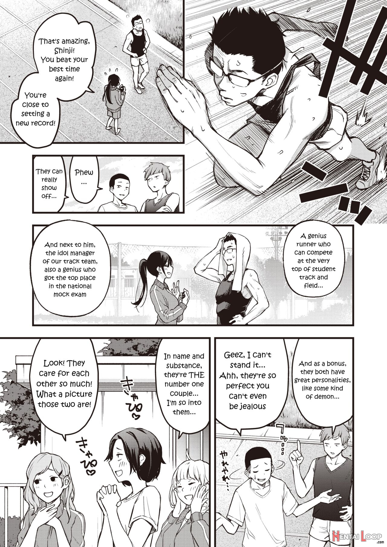 Dosukebe Secret page 3