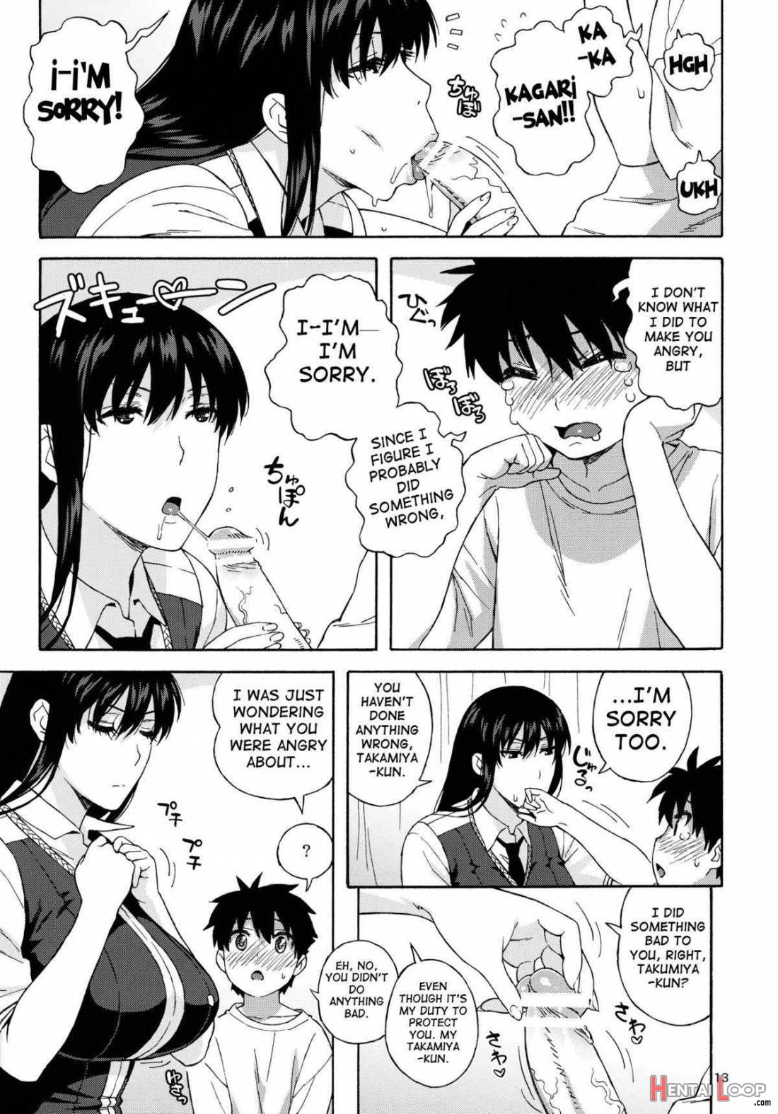 Doushichattano? Kagari-san page 11